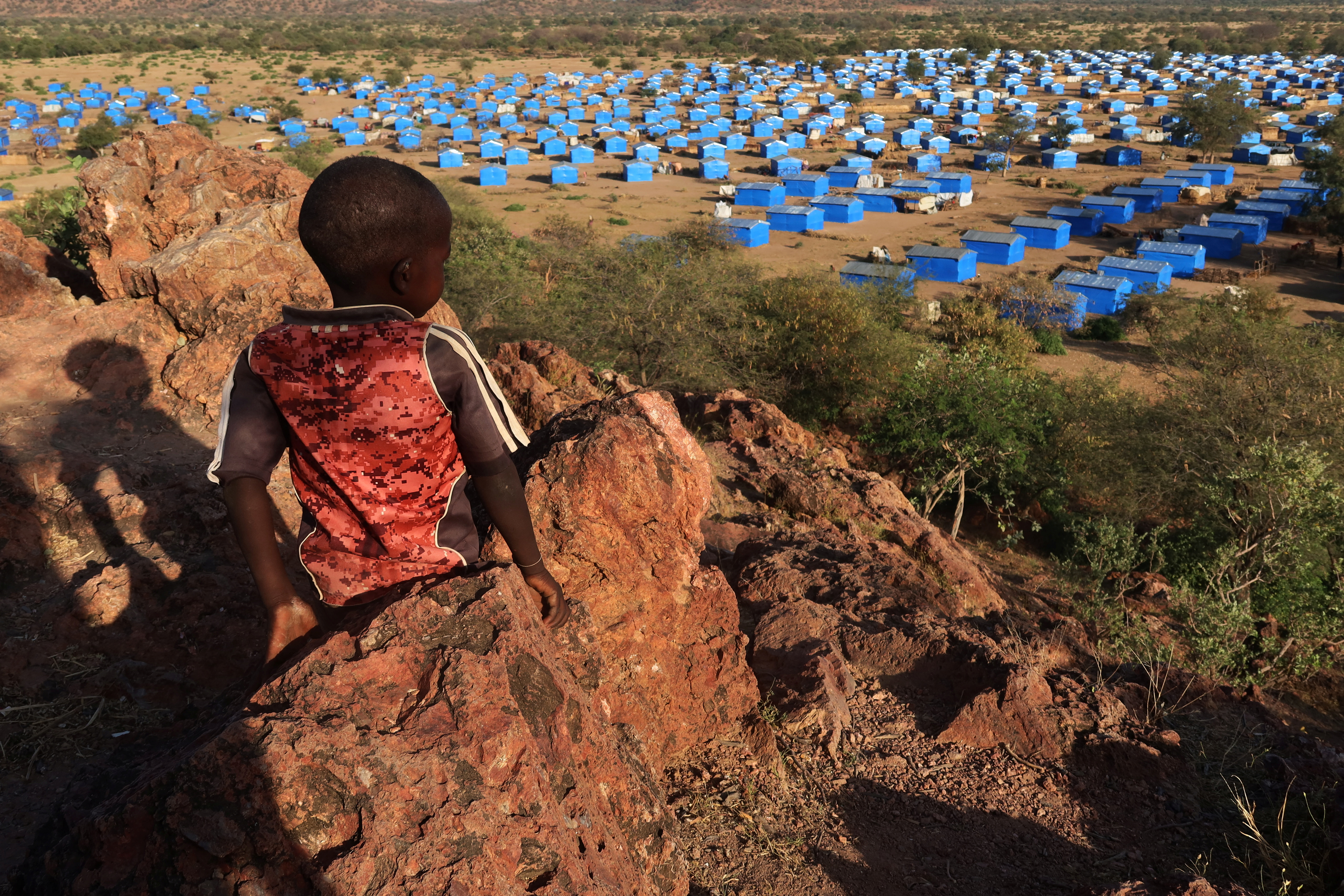 Global food monitor says famine has taken hold in Sudan's Darfur | Reuters