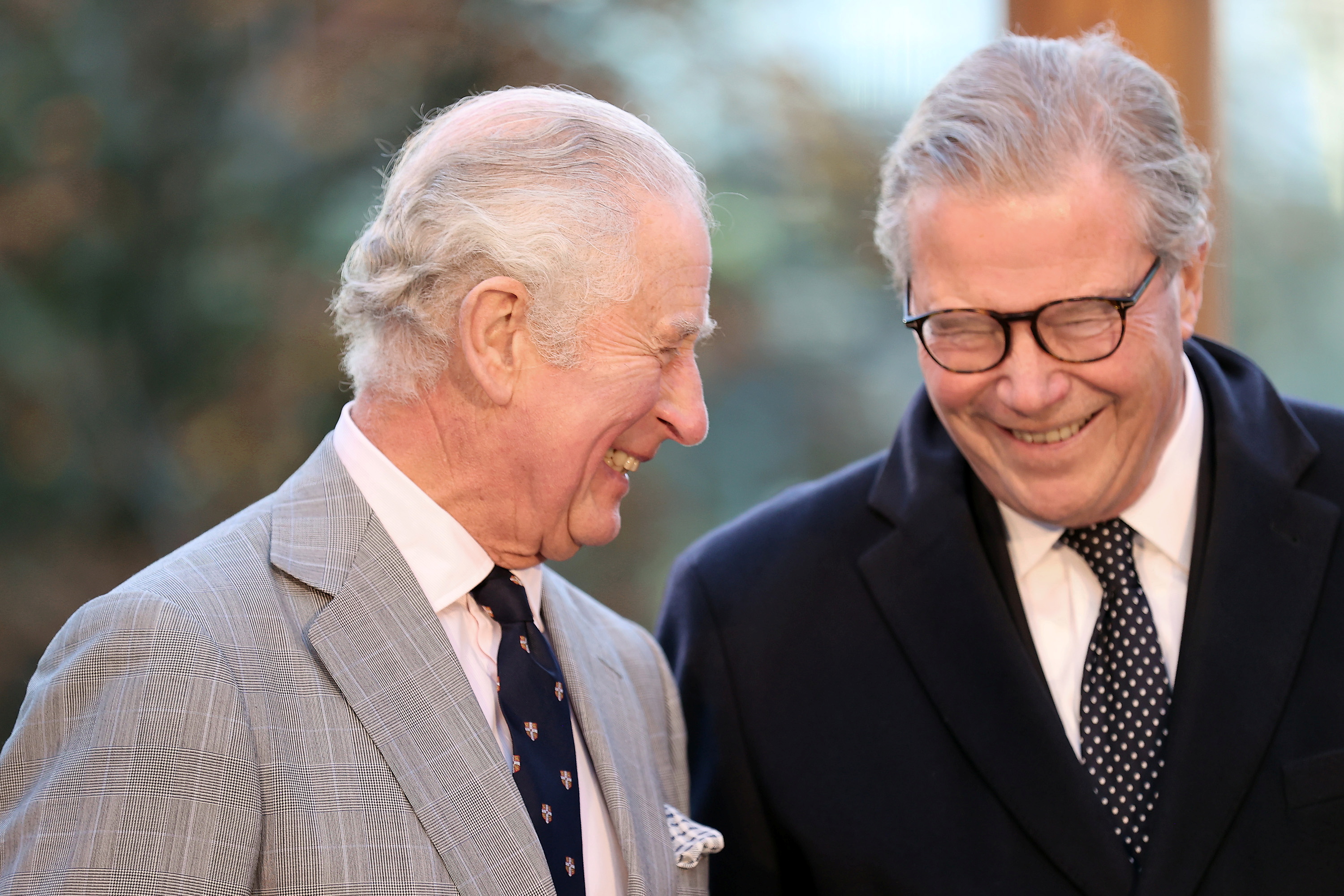 Prince of Wales visits Cambridge