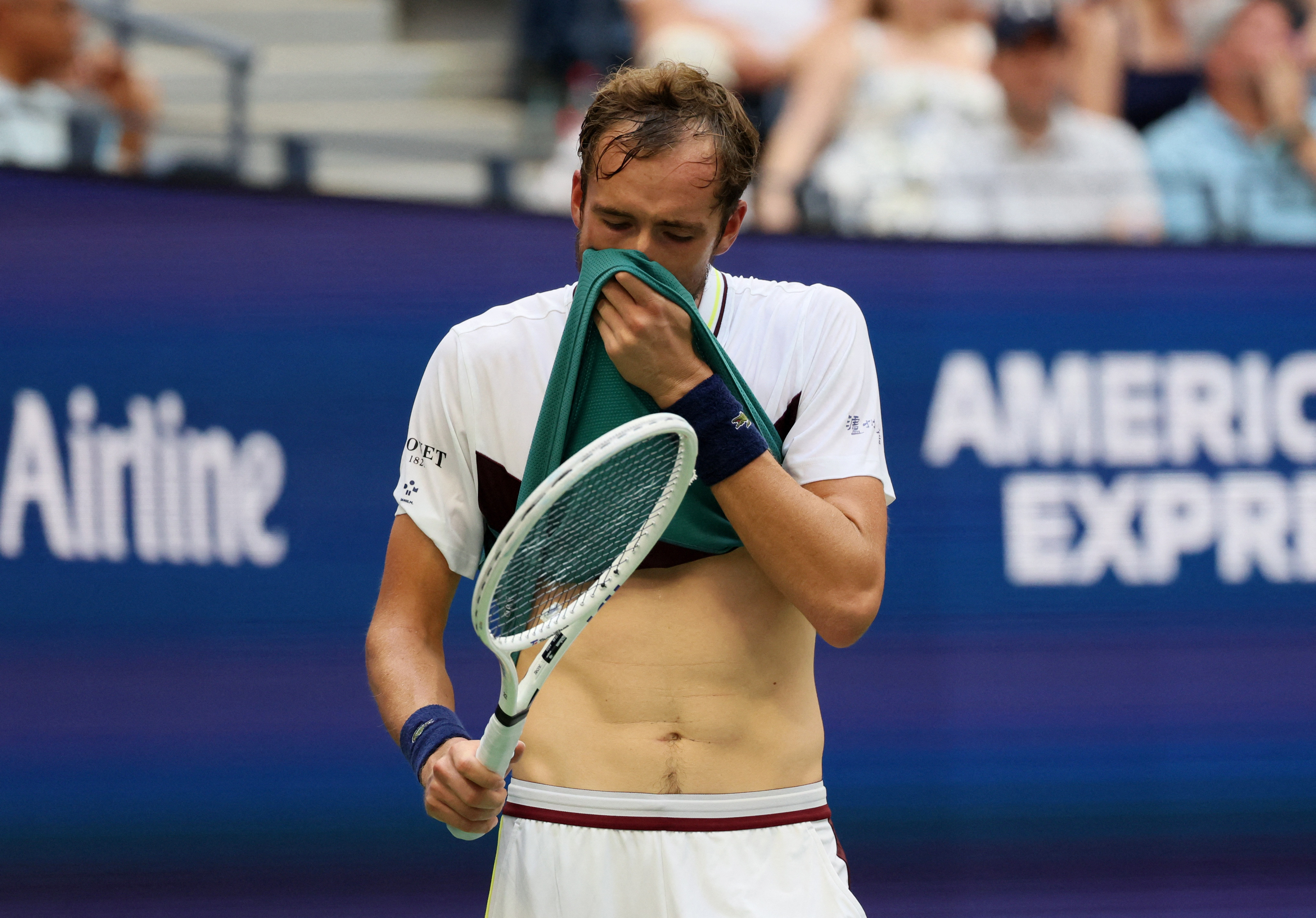 Александр Зверев теннисист us open