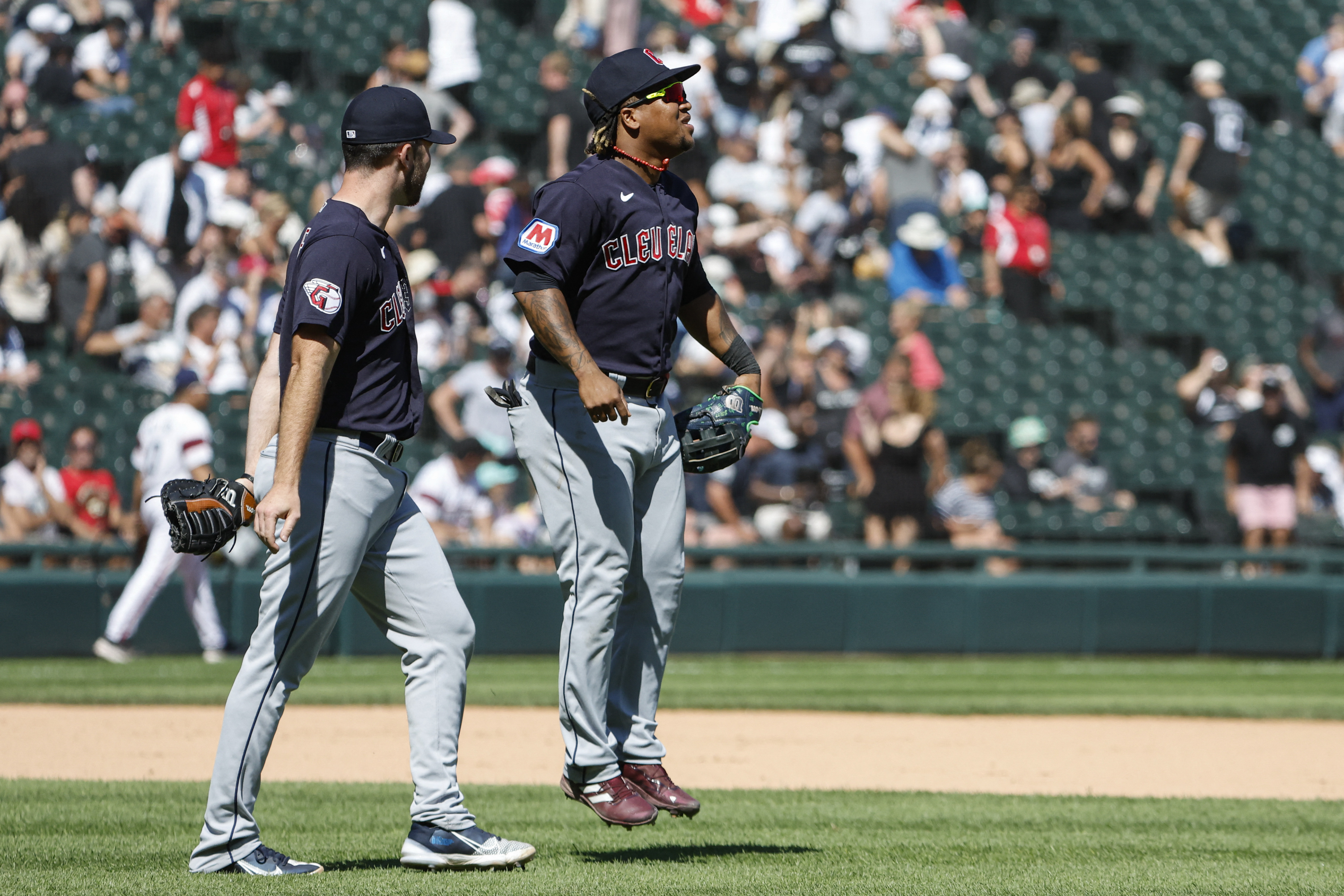 Jose Ramirez homers twice as Cleveland Guardians beat Chicago White Sox 5-0