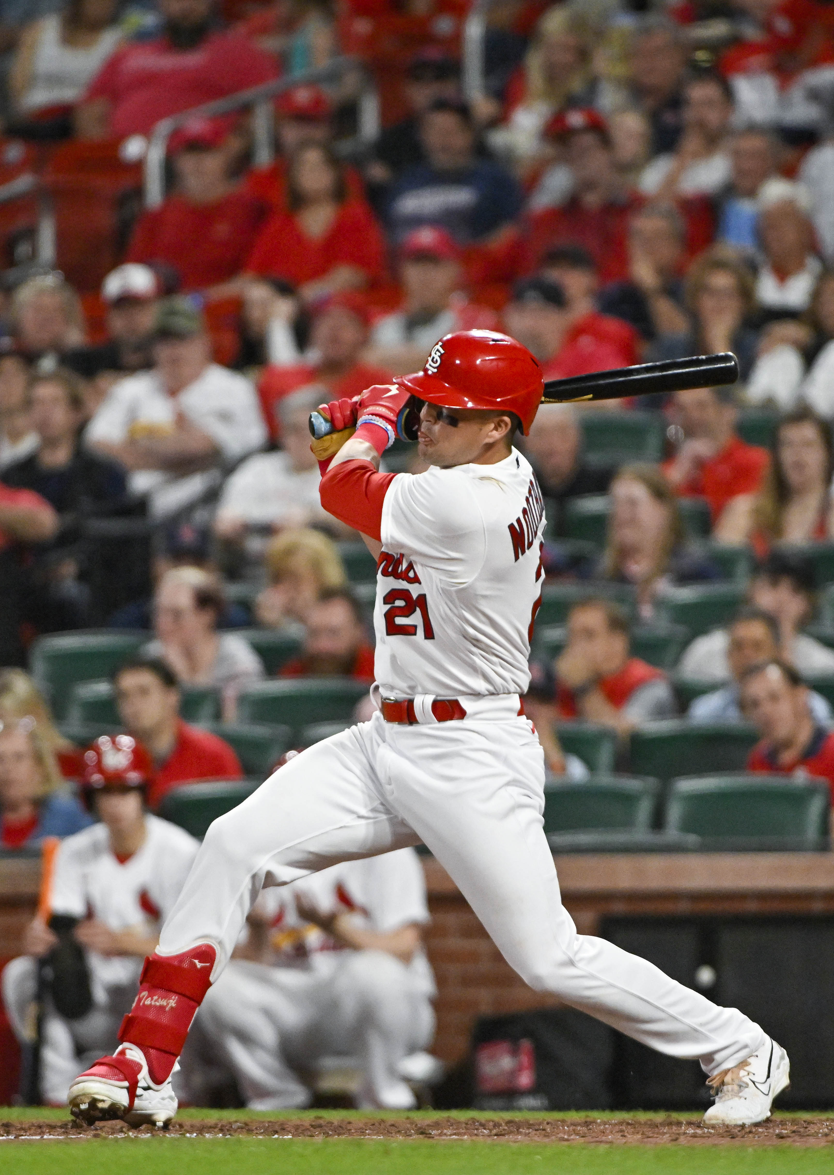 Andrew Knizner's grand slam caps scoring as Cards clobber Brewers