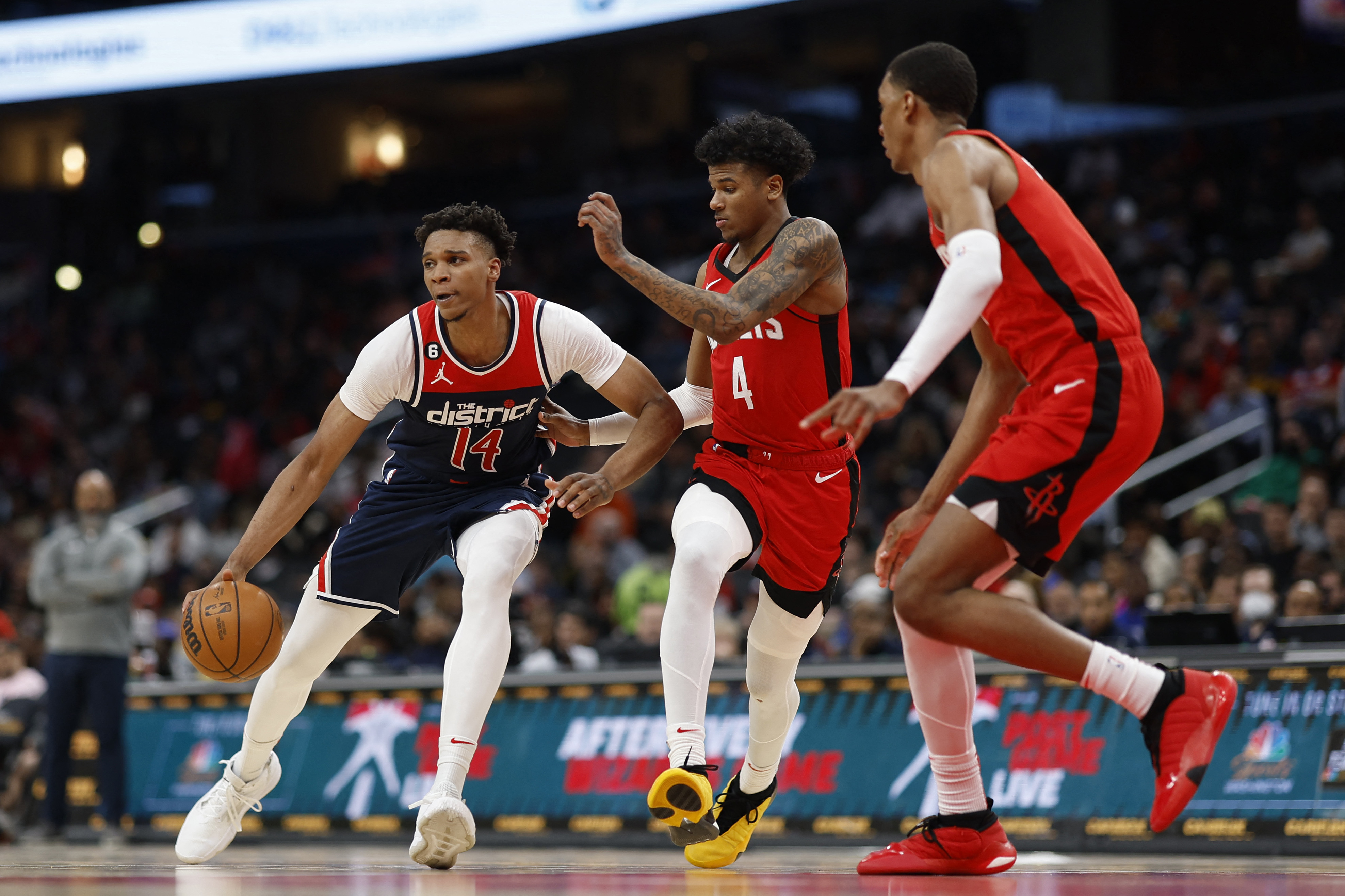 Jabari Smith Jr. Ignites Rockets Past Wizards In Finale | Reuters