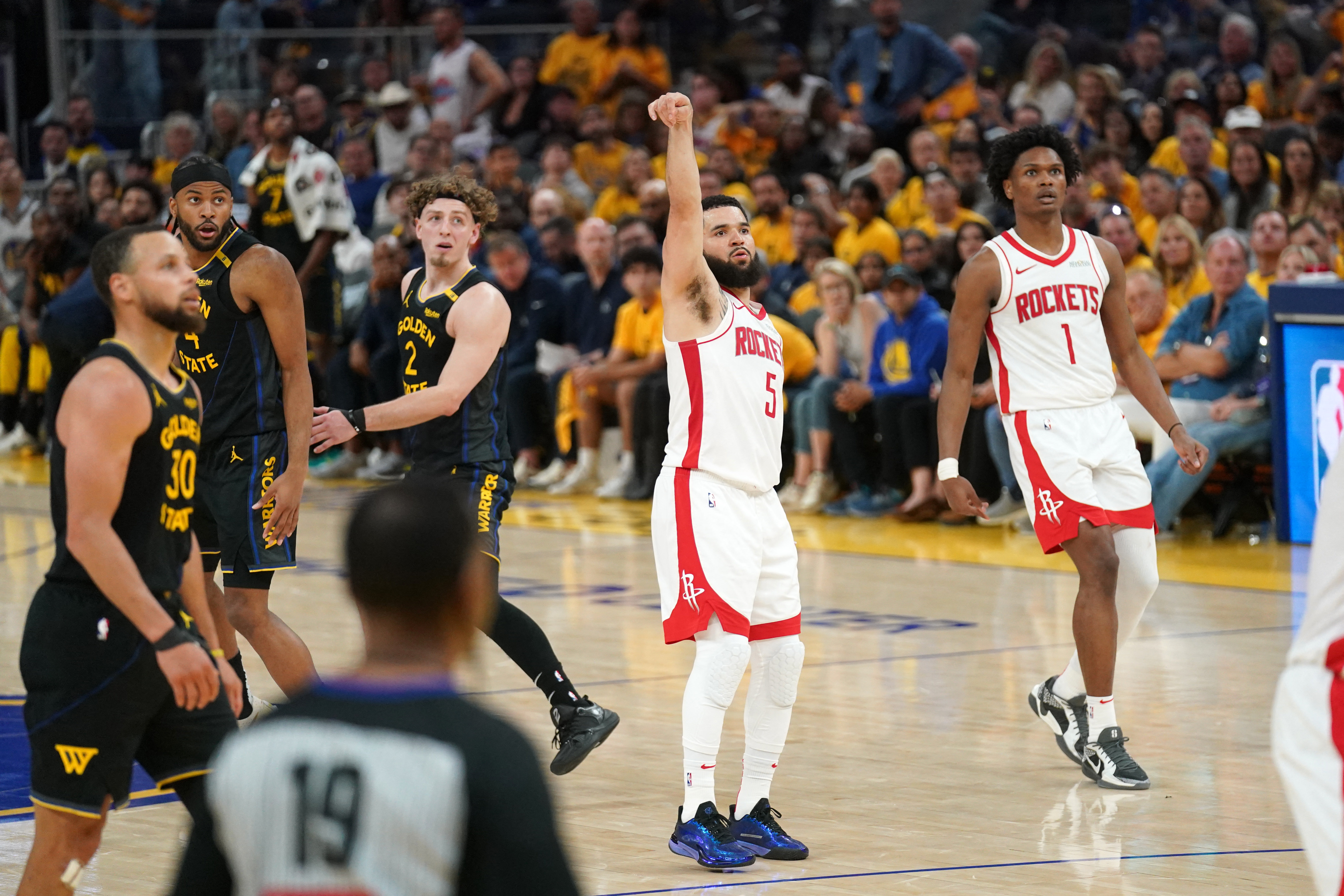 golden state warriors vs houston rockets