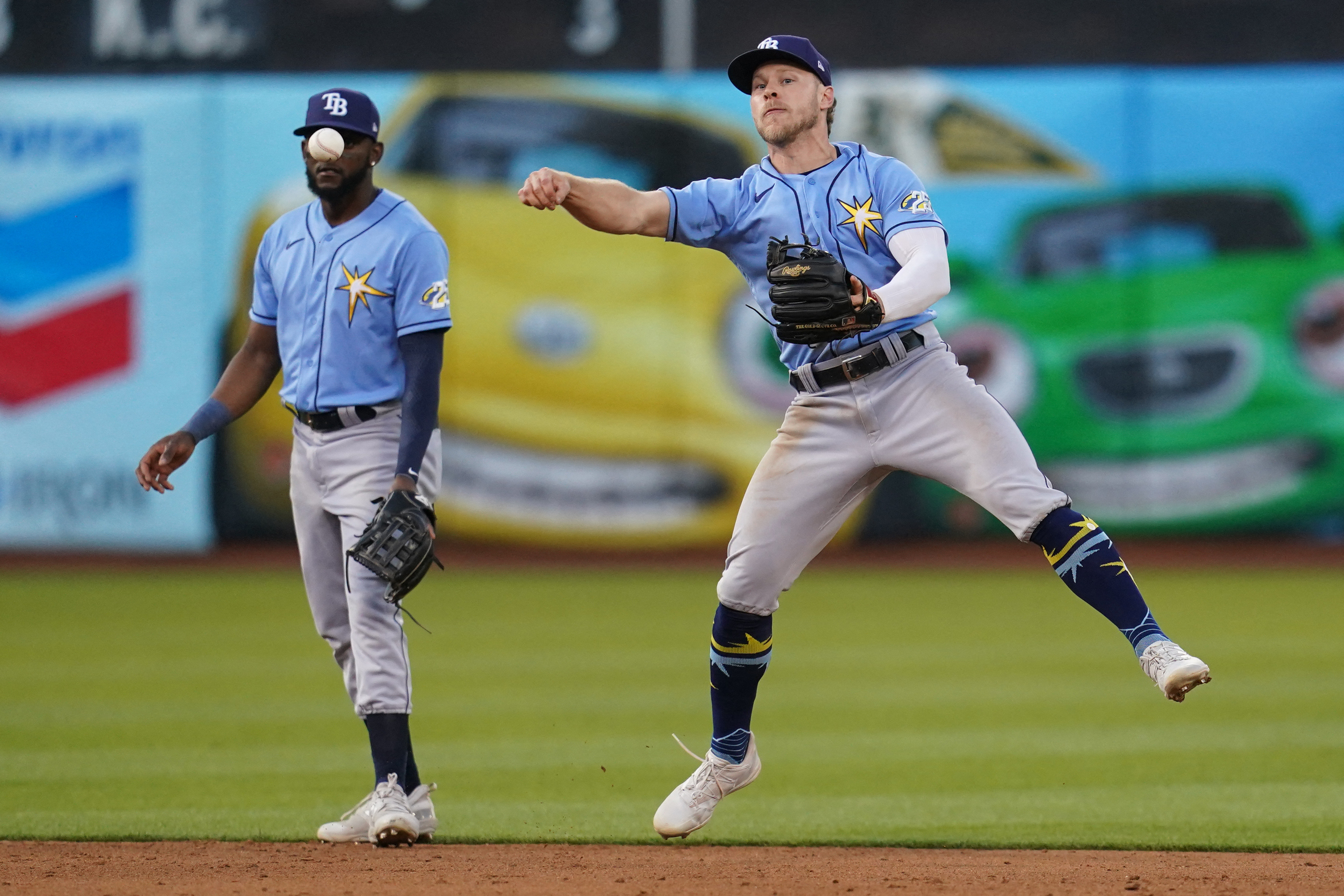 Shea Langeliers' key hit extends Athletics' streak at Rays' expense