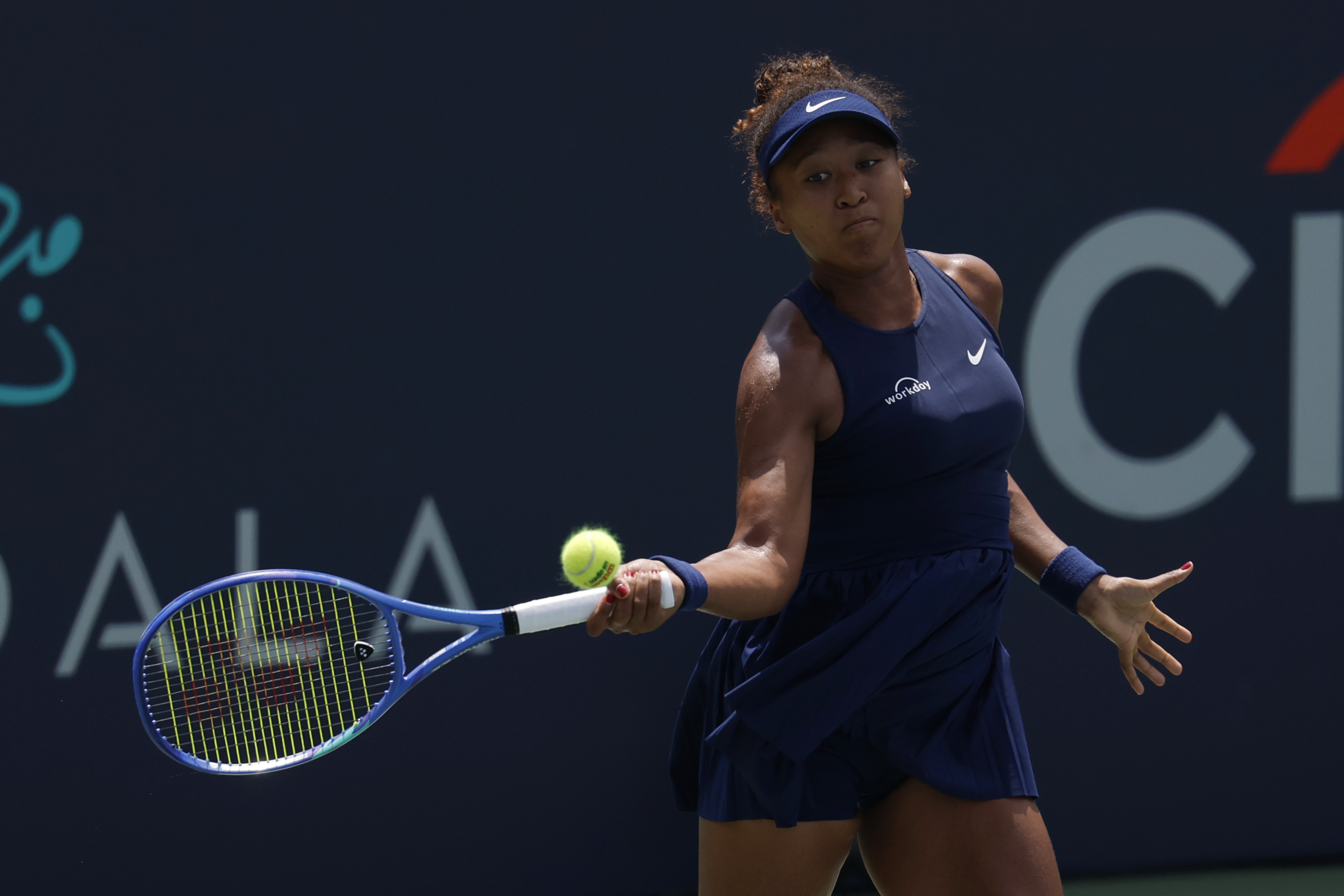 On Court-T テニス Men’sL 全米OP前哨戦Ver. 新品/未開封 テニス＝大坂、シティOP2回戦敗退 ラドゥカヌにストレート負け