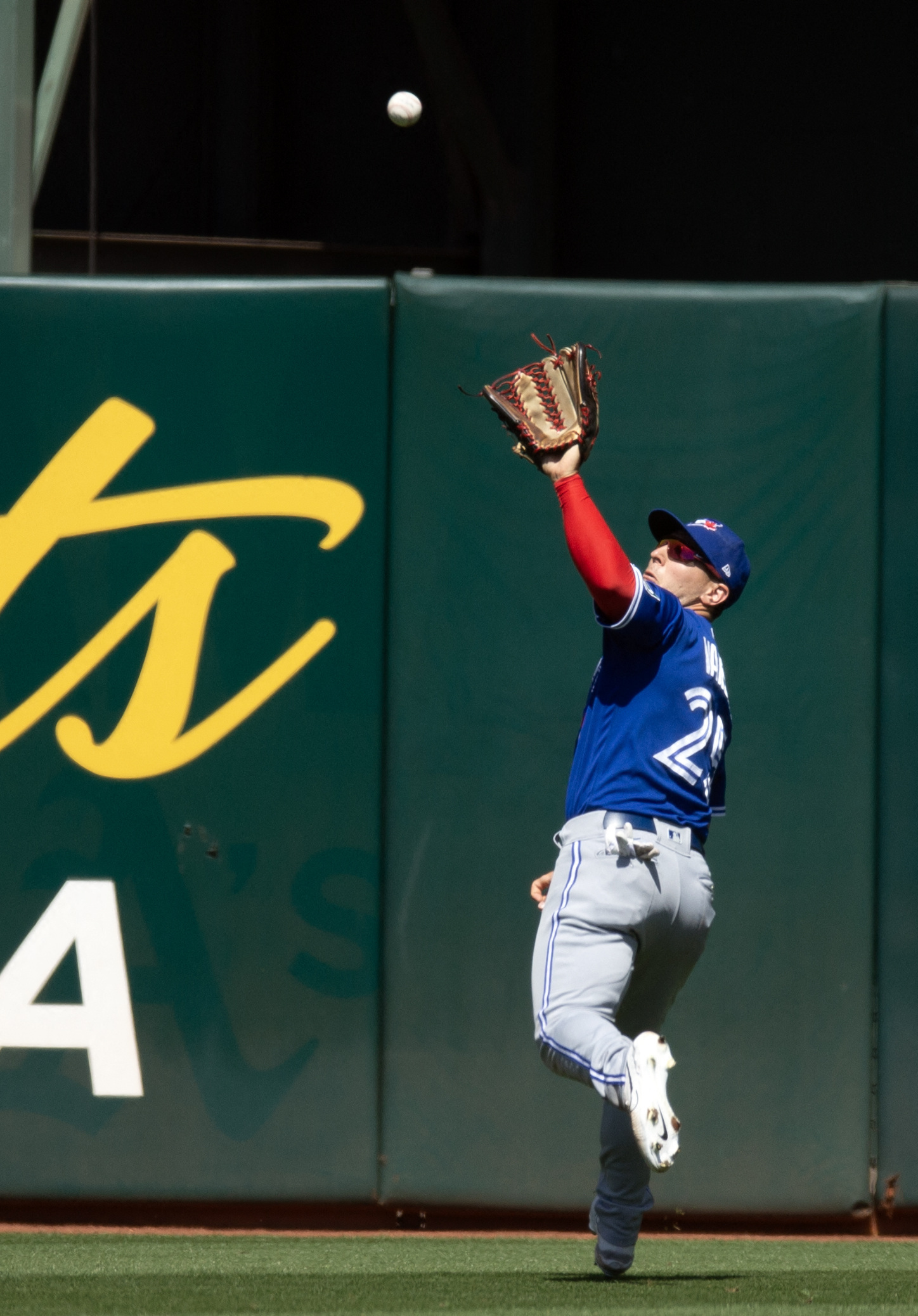 A's stunt Blue Jays' playoff push with 5-2 win