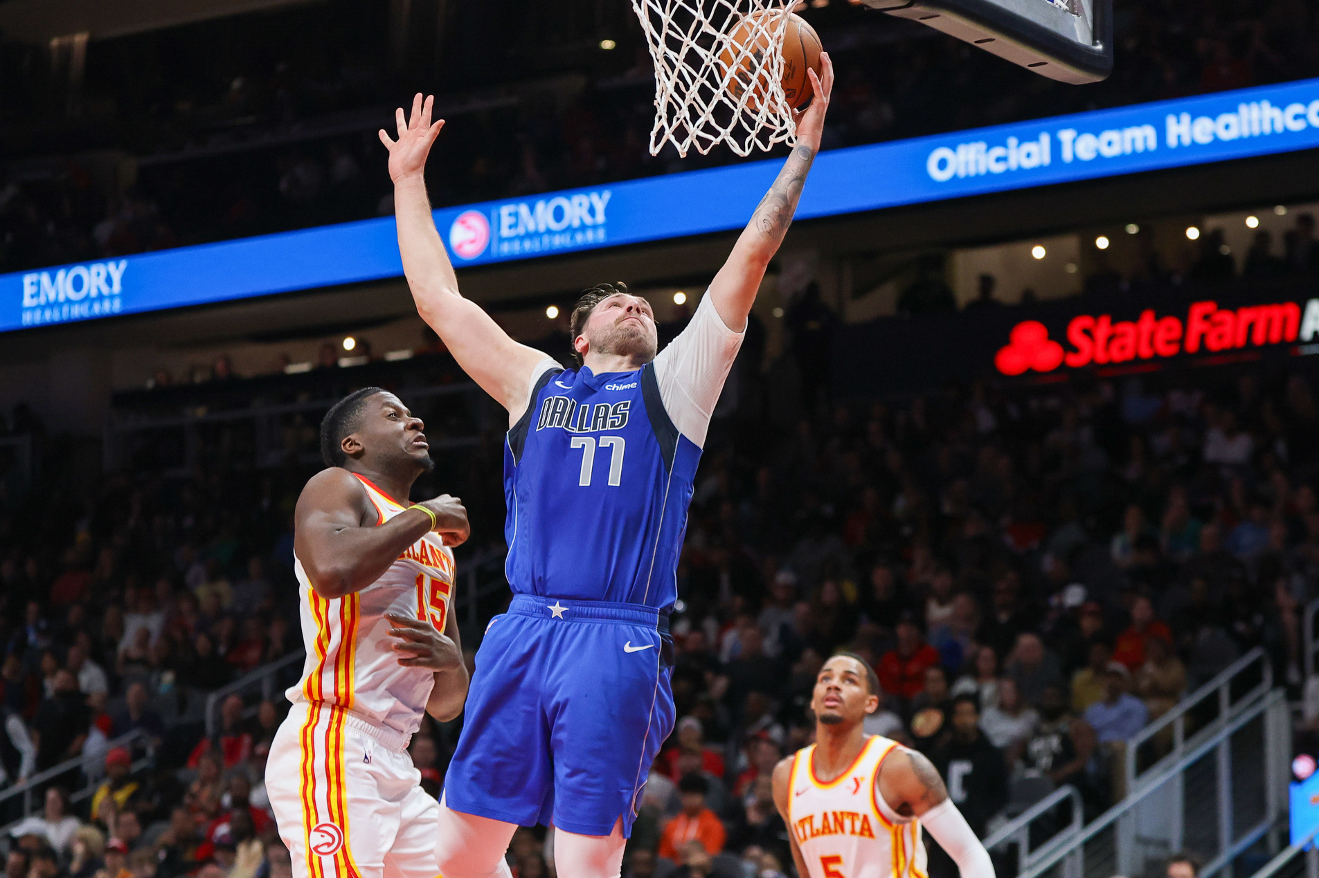 Luka Doncic Scores Team-record 73 As Mavs Top Hawks | Reuters