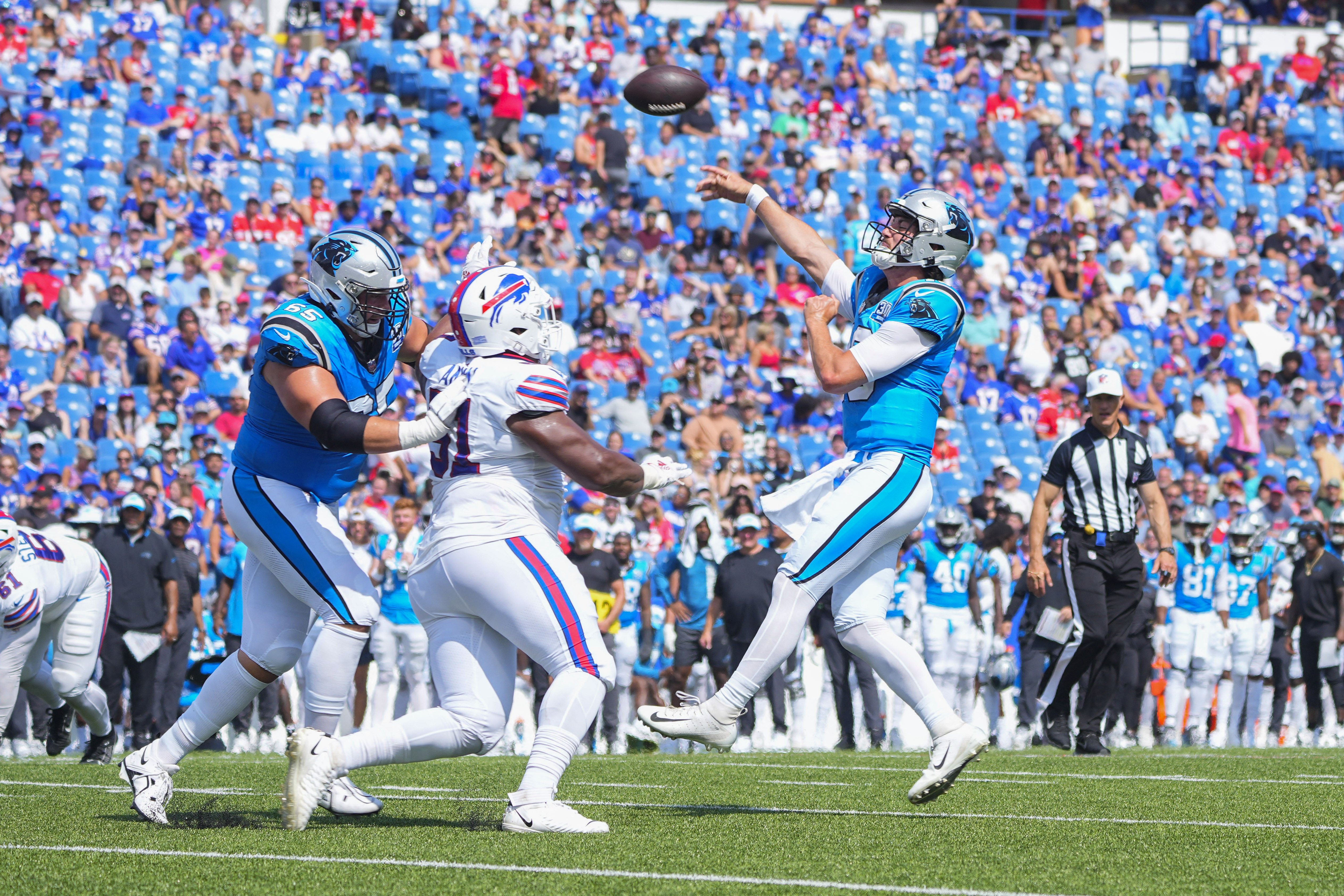 NFL: Carolina Panthers at Buffalo Bills