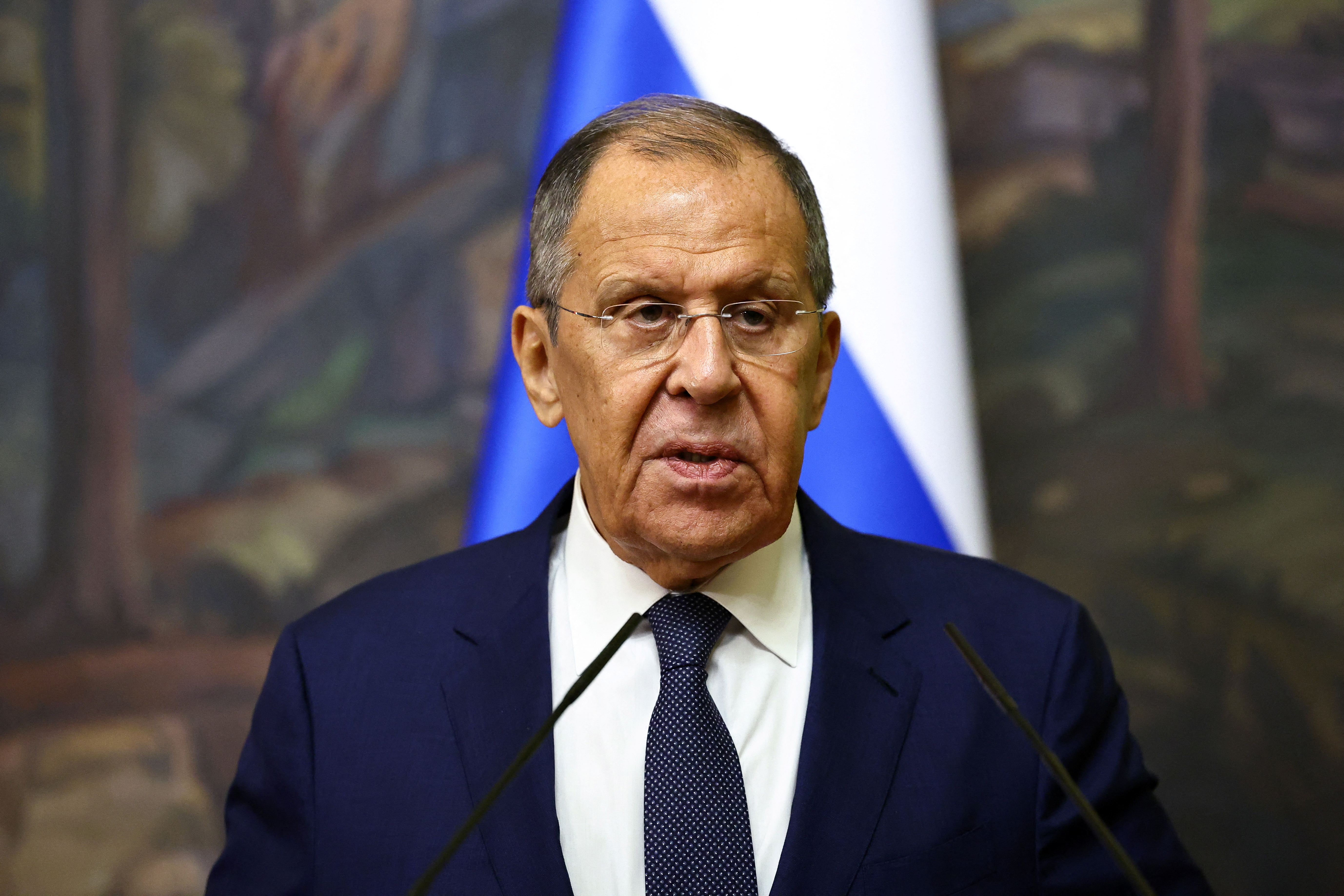 Russian Foreign Minister Lavrov hosts Yemeni counterpart in Moscow