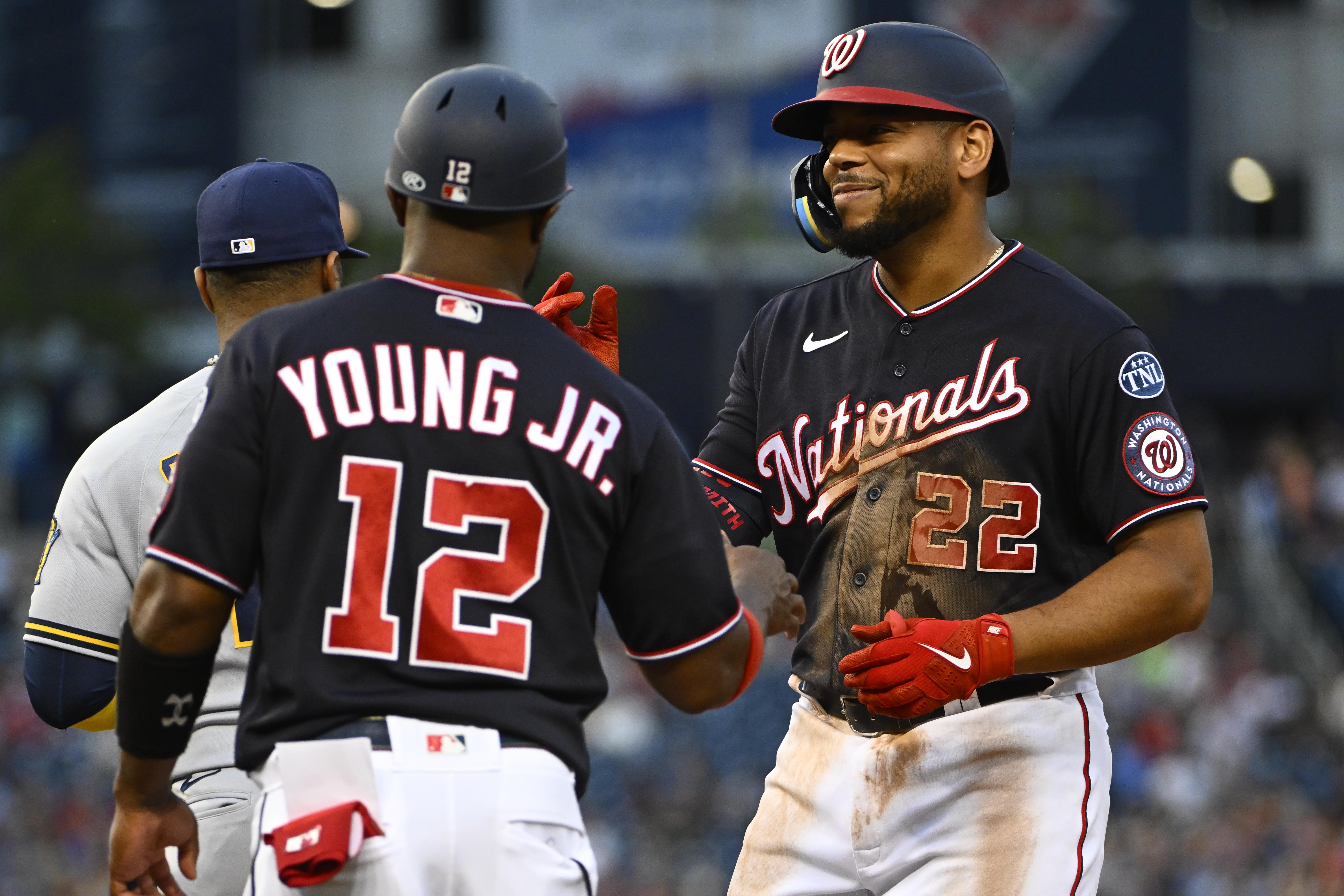 Washington Nationals take 2 of 3 from Milwaukee but drop finale to Brewers,  4-1 - Federal Baseball