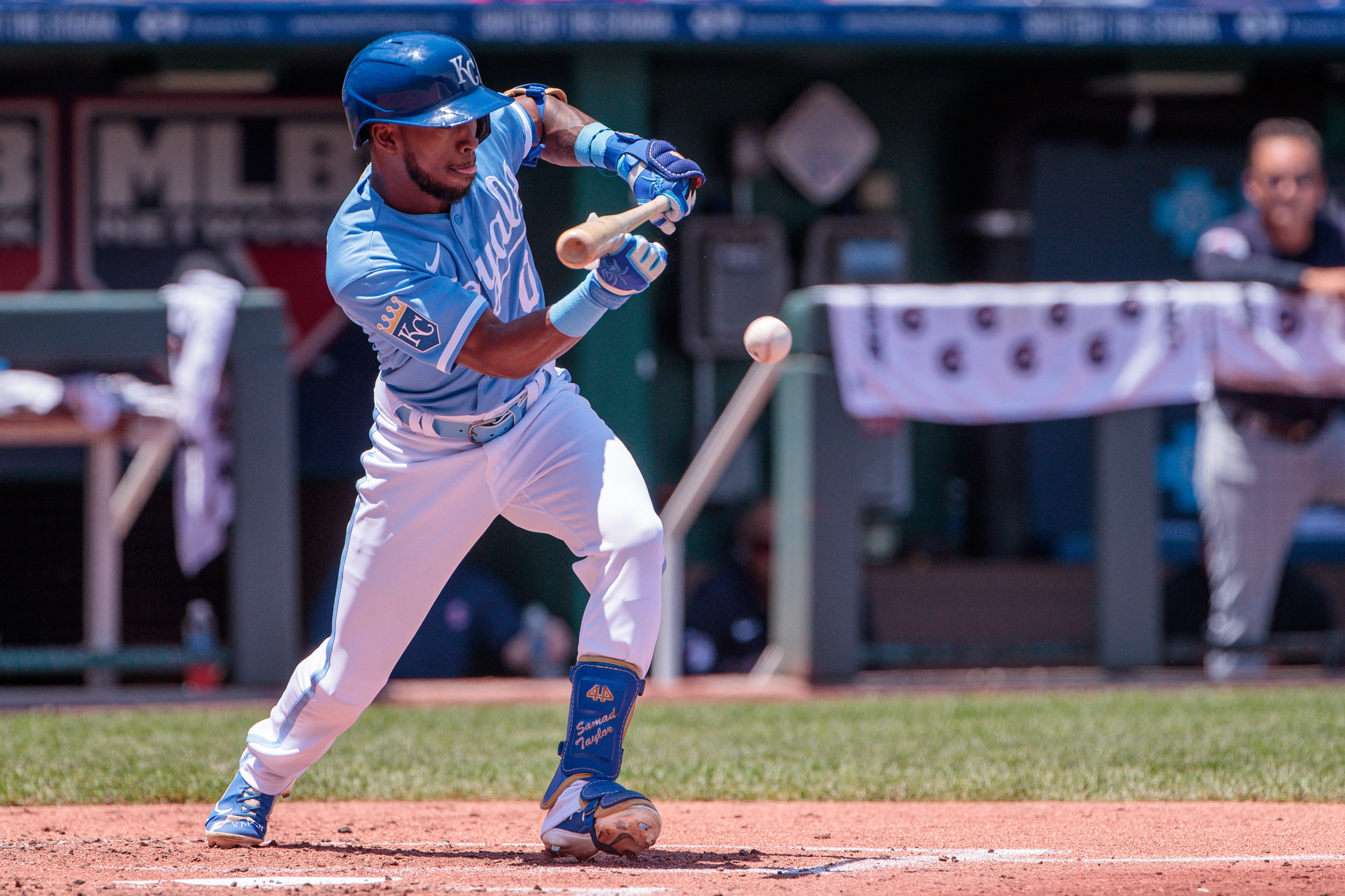 Freddy Fermin of the Kansas City Royals celebrates after his walk-off  News Photo - Getty Images