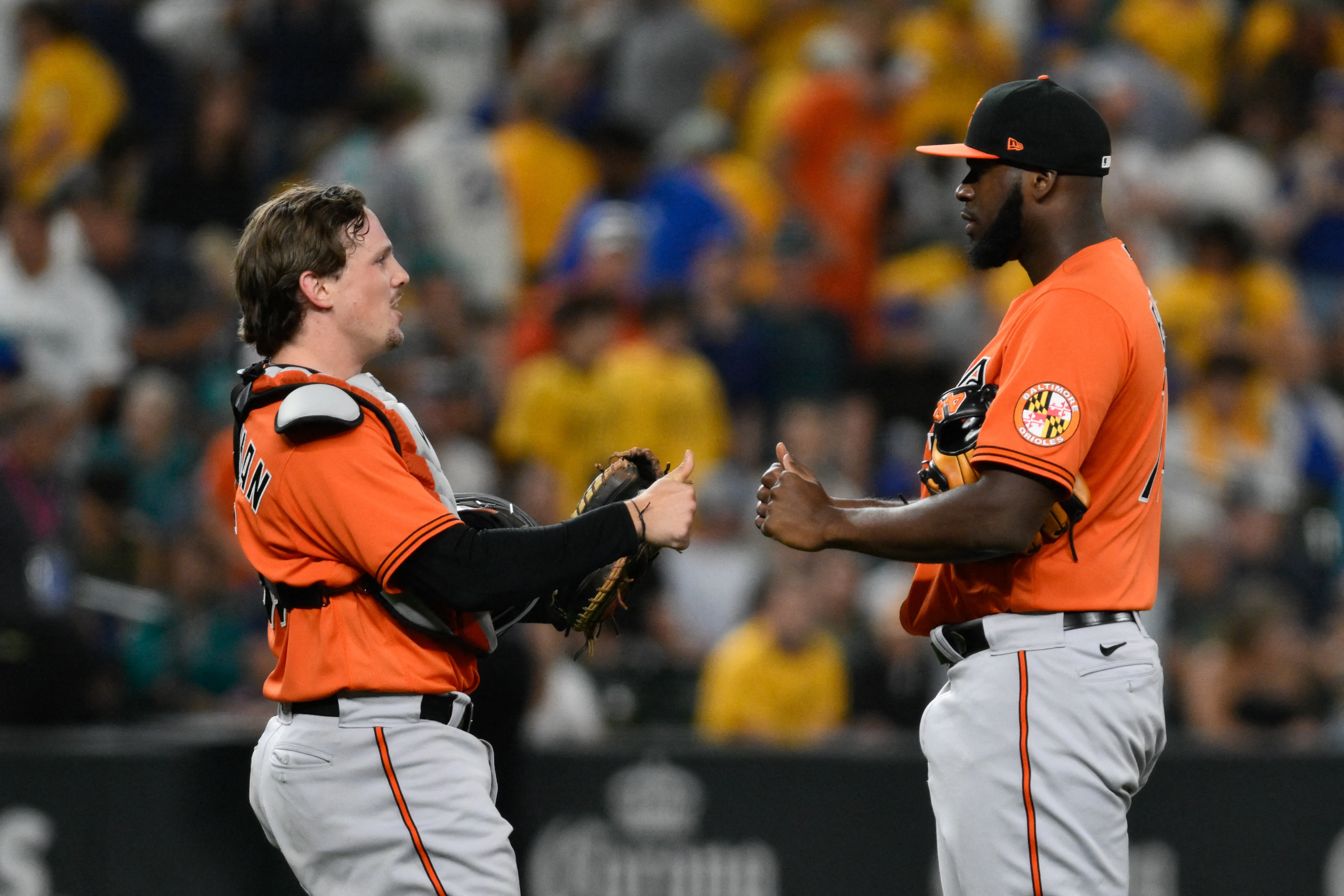 Mountcastle's hit in the 10th gives Orioles a 1-0 win over Mariners, snaps  Seattle's win streak - ABC News