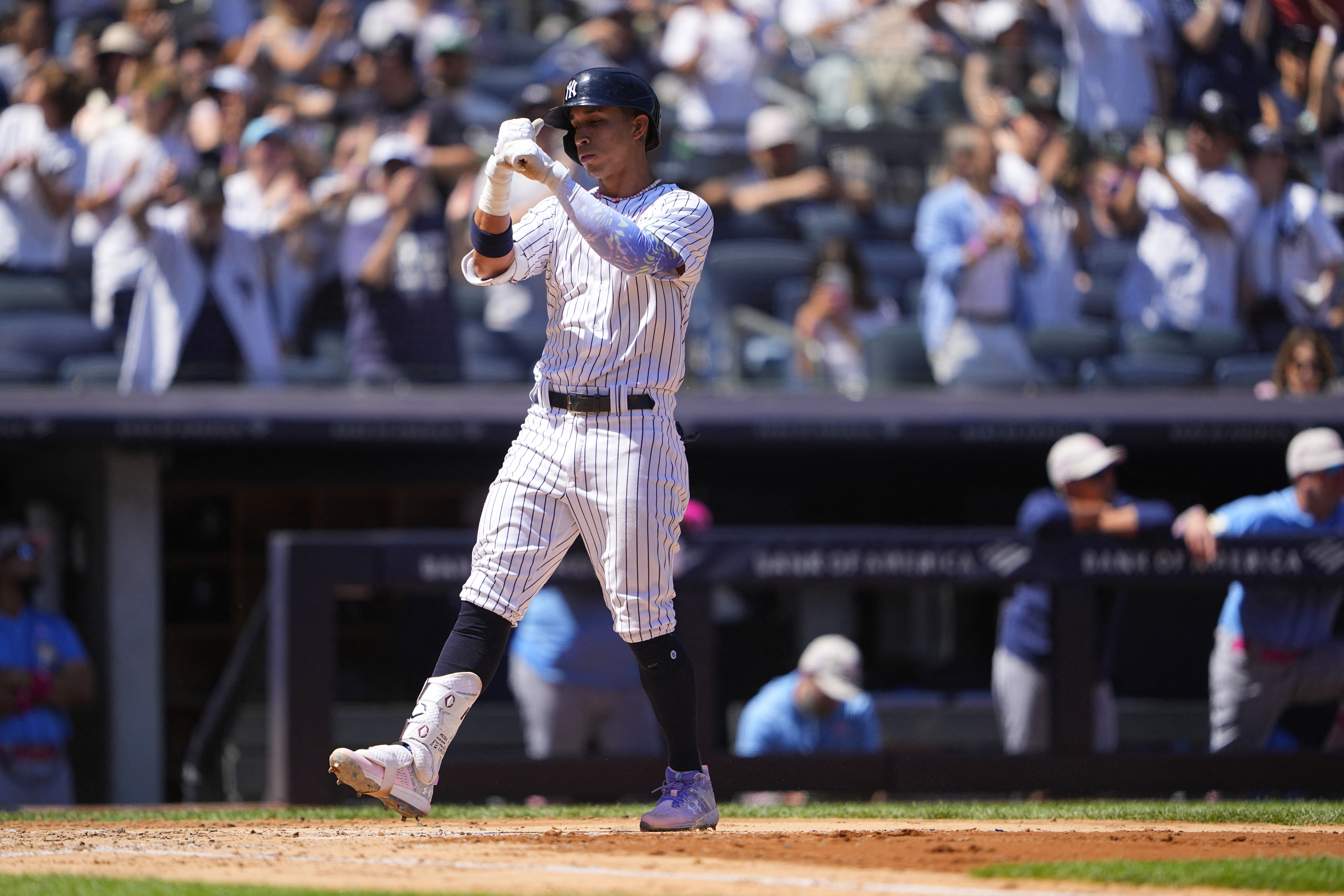 Randy Arozarena leads Rays' power display in 8-4 win vs Yankees
