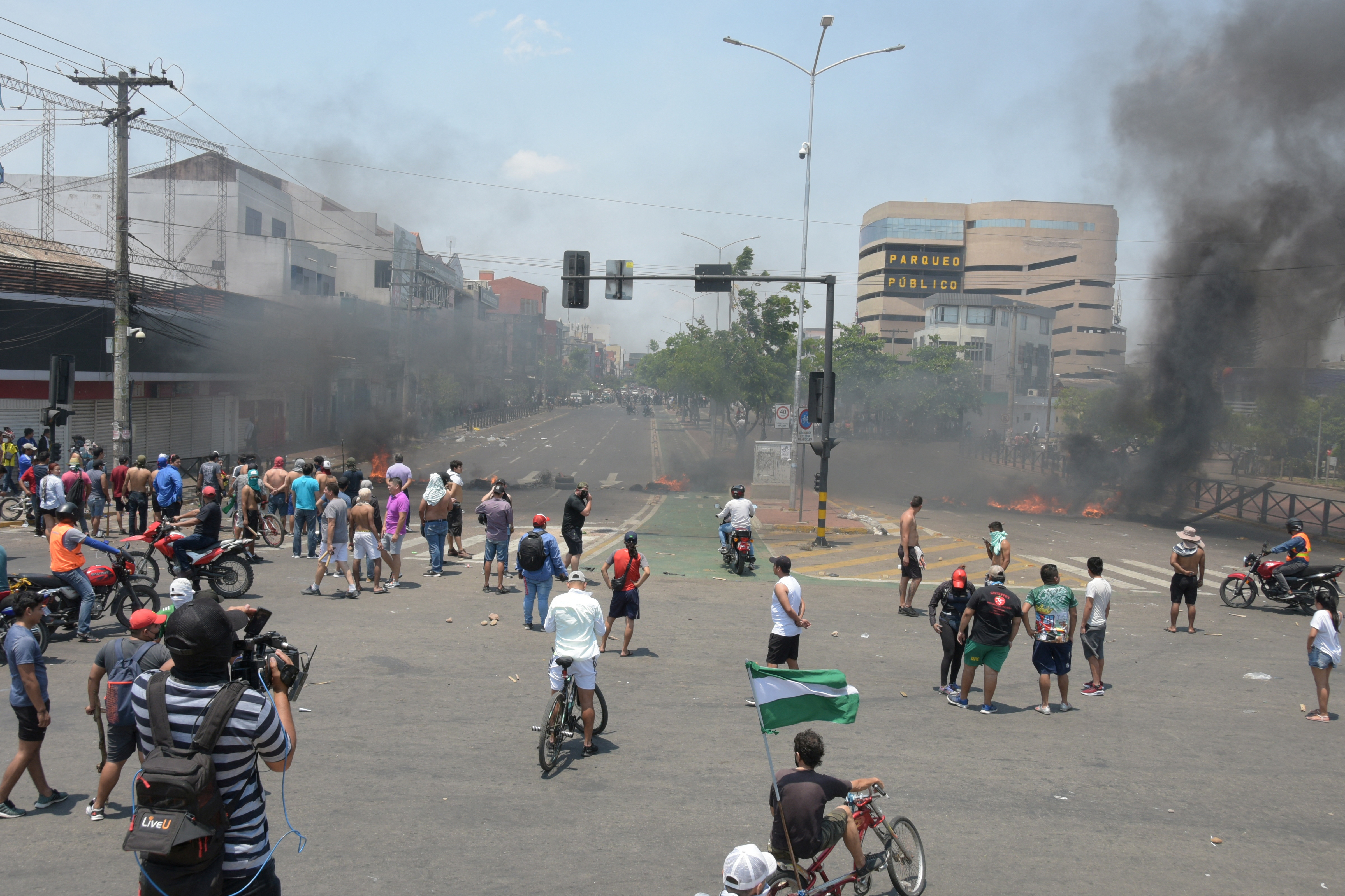 Bolivia: A New Battle over the Census. The 36-day Strike of the Santa Cruz  Civic Movement against the Arce Government - PRIF BLOG