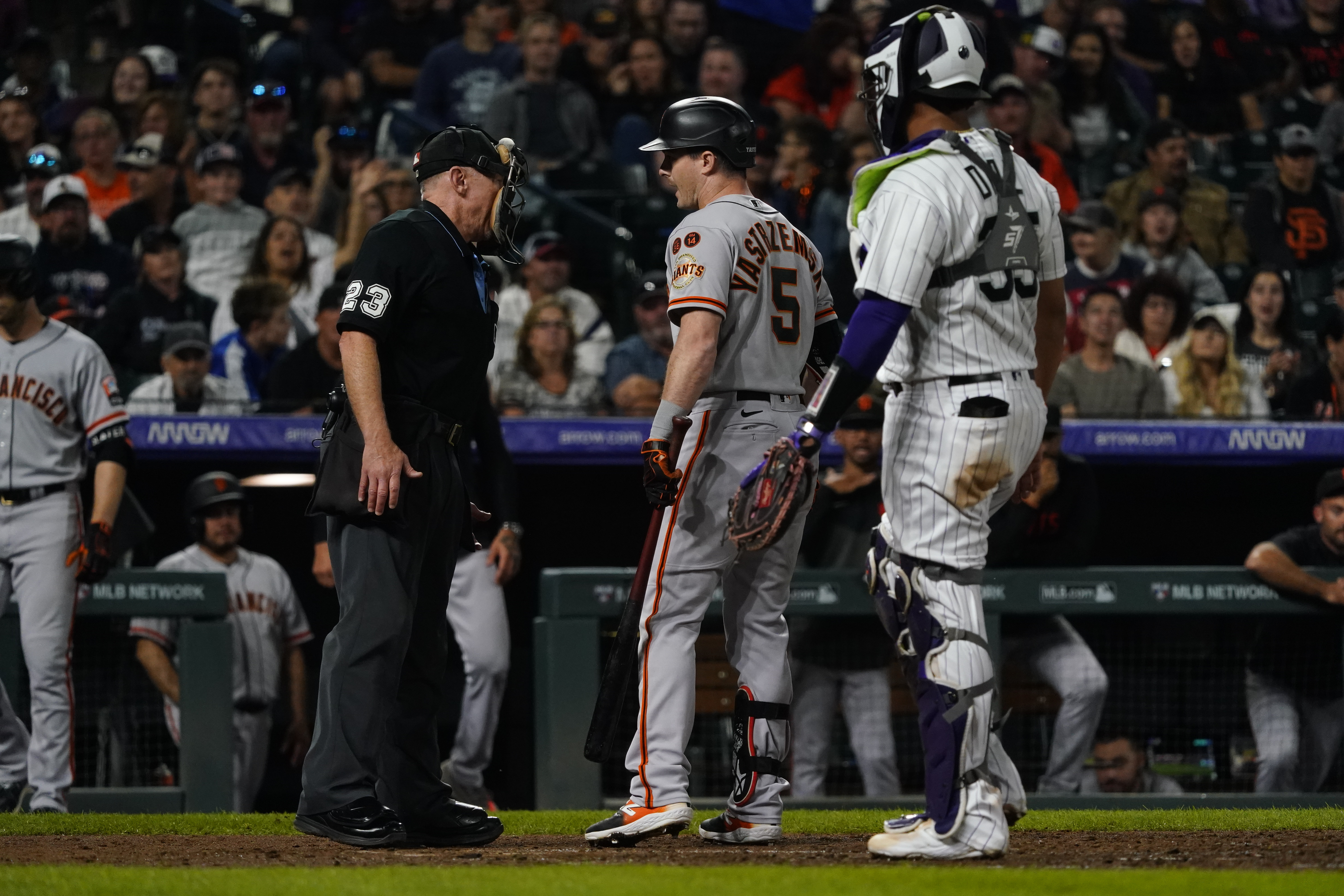 Ezequiel Tovar's three-run homer lifts Rockies over Giants, snaps losing  skid – Greeley Tribune