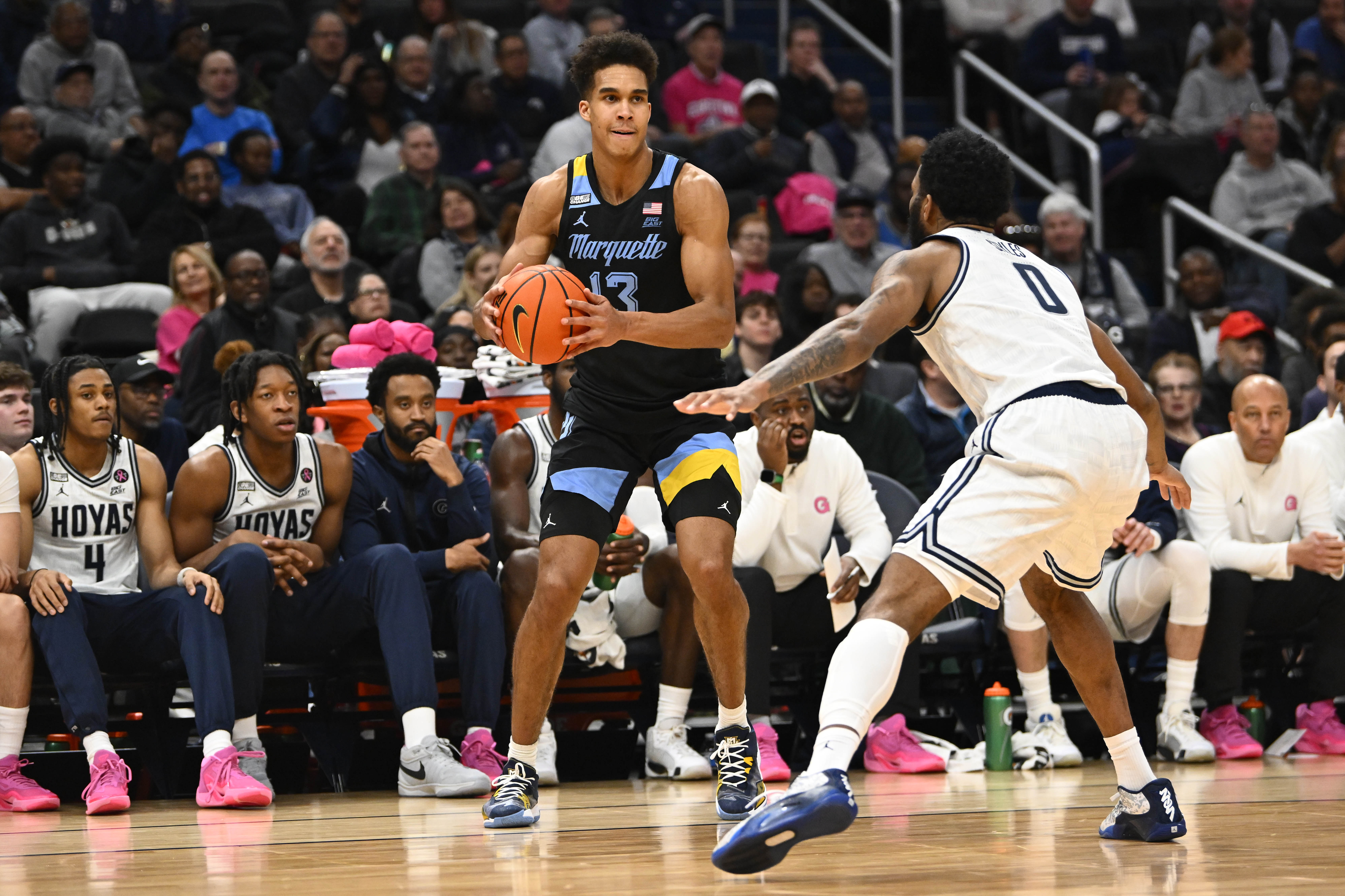 Kam Jones scores 28 to lift Marquette in NCAA tourney opener - Athlon Sports  High School News, Analysis and More