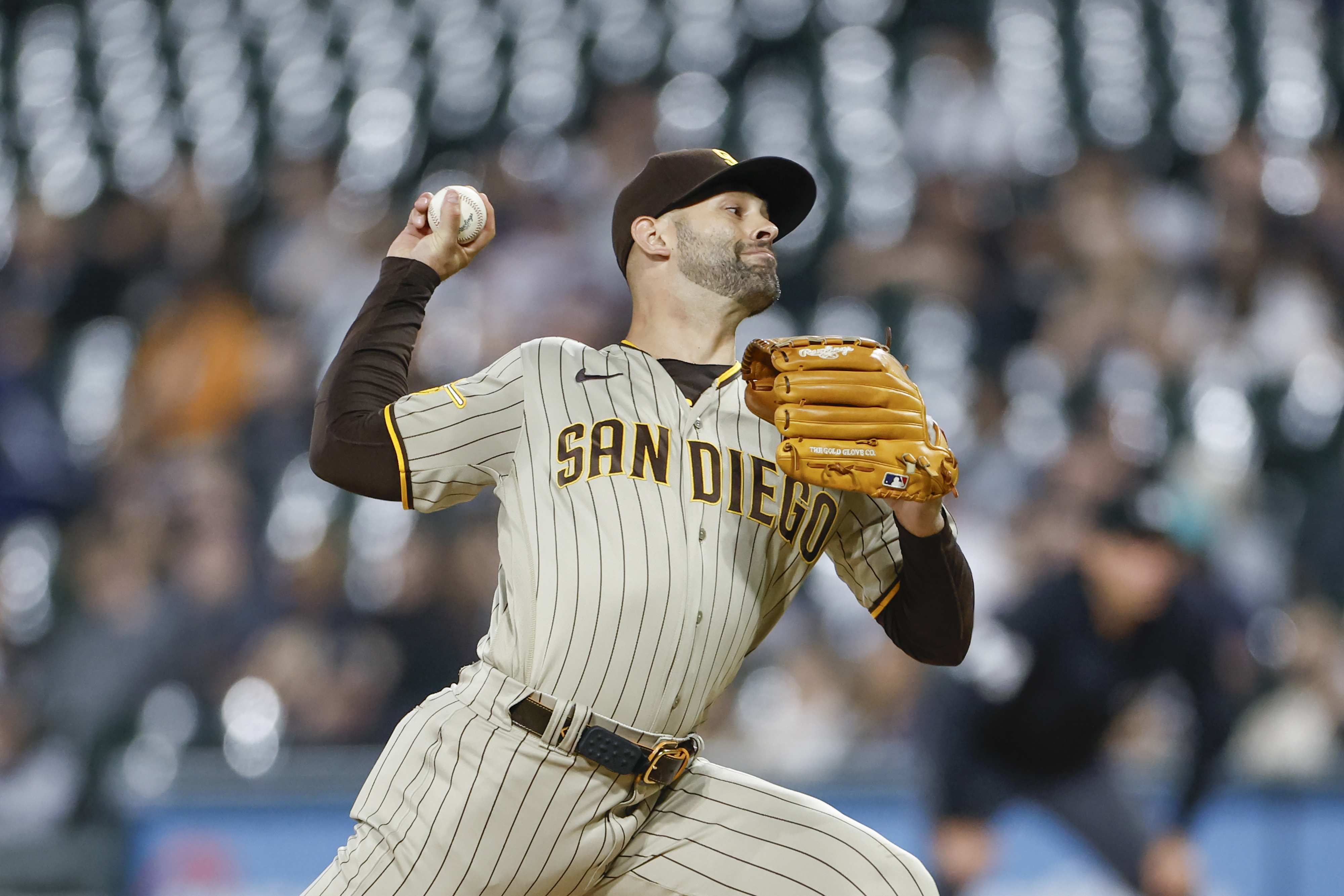 San Diego Padres MLB® Team Glove and Ball Set