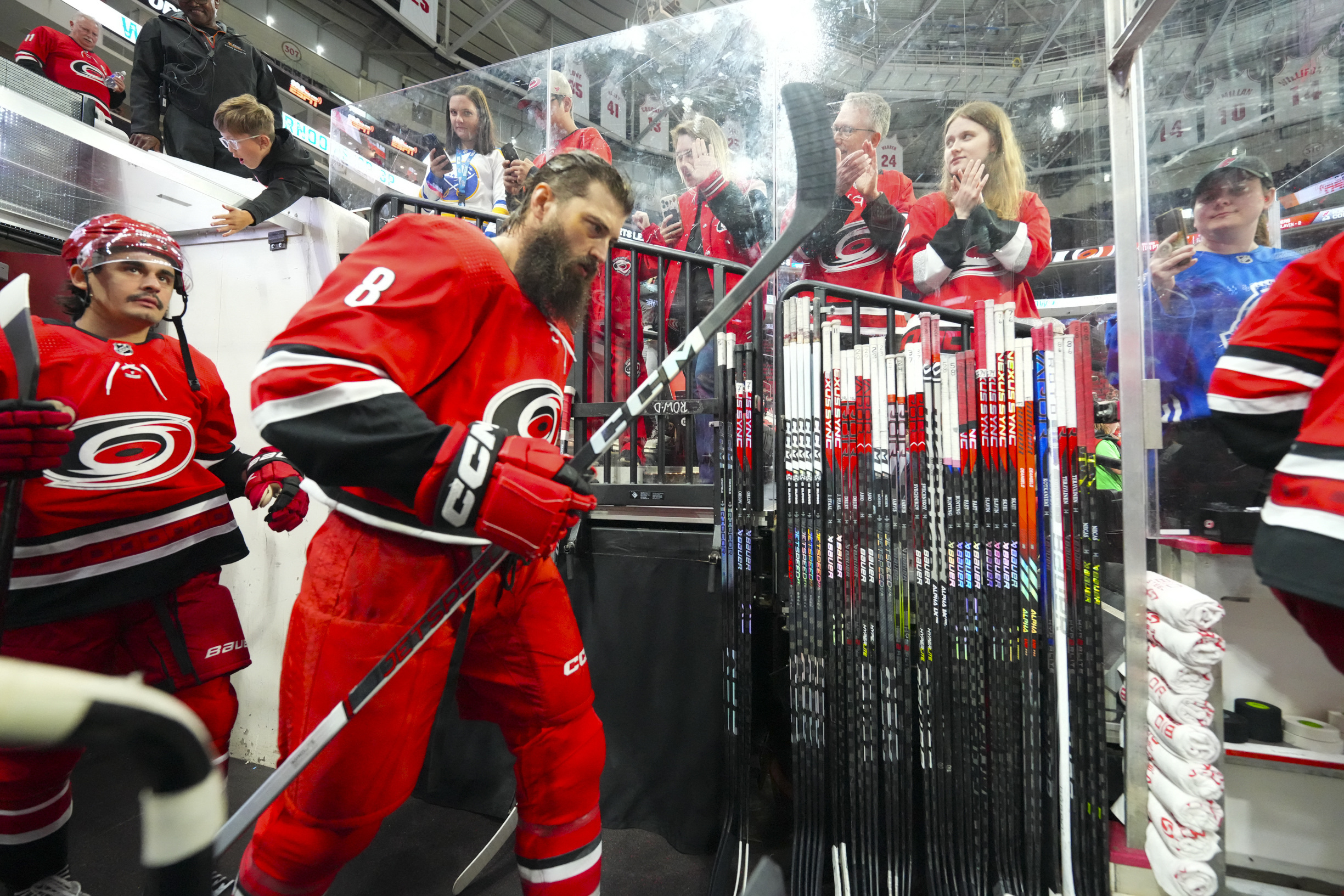 Martin Necas Scores In OT For Hurricanes To Outlast Sabres | Reuters