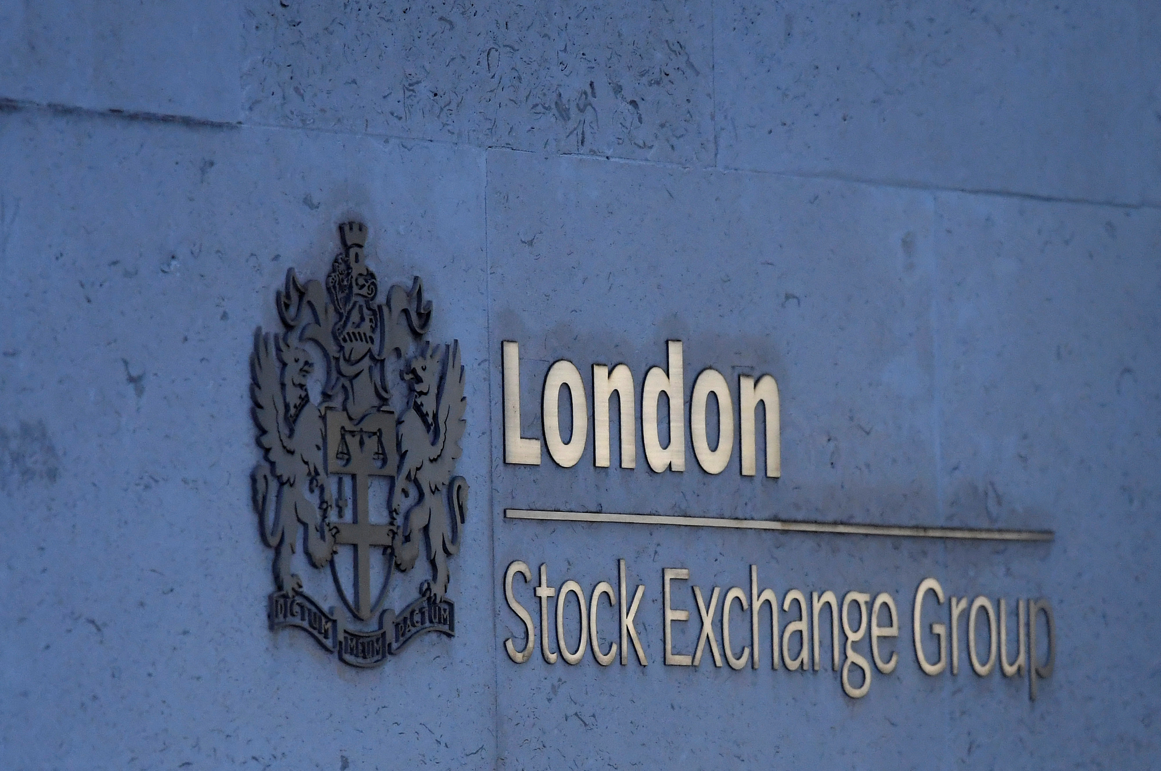 The London Stock Exchange Group offices are seen in the City of London, Britain
