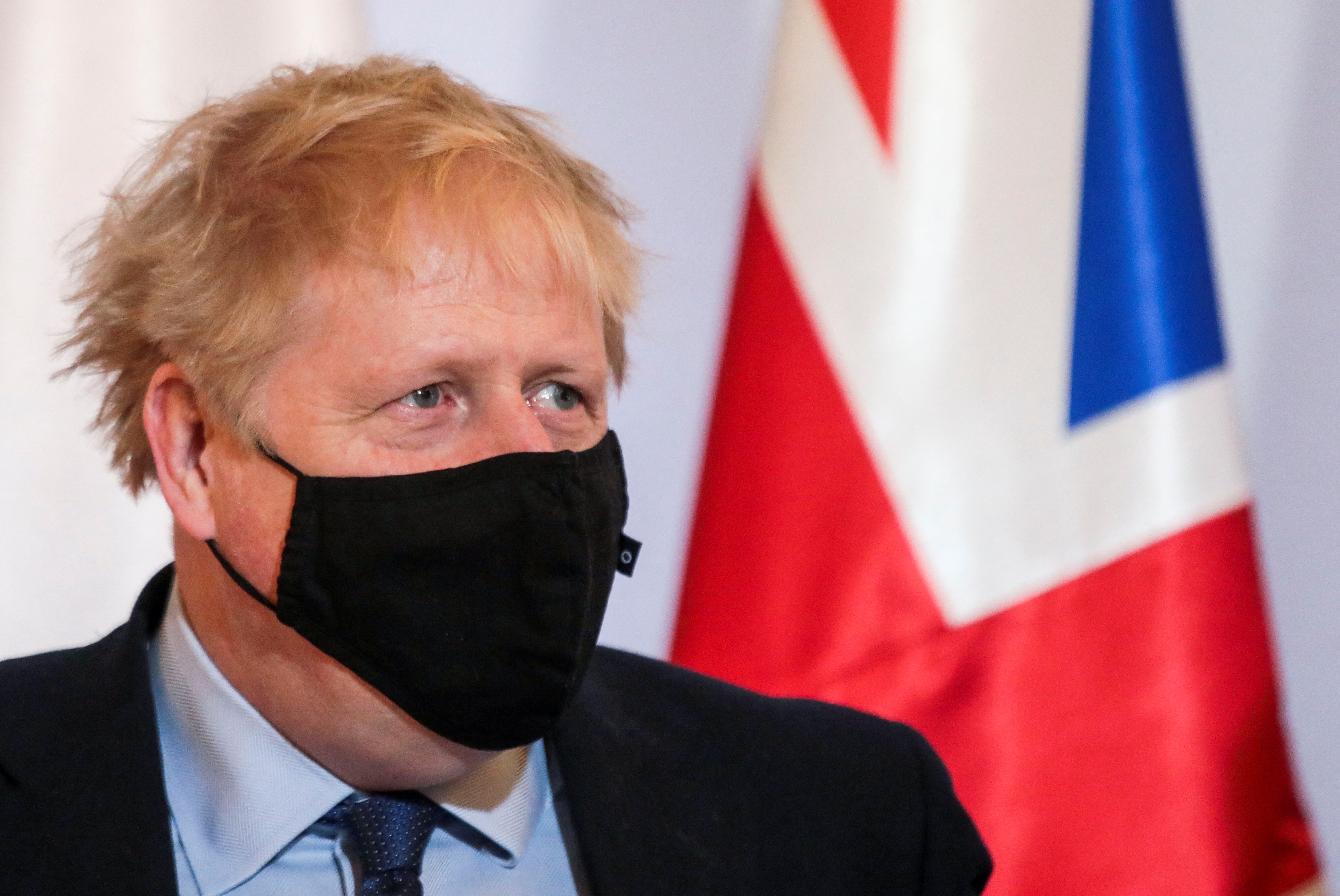 British PM Johnson visits Polish counterpart in Warsaw