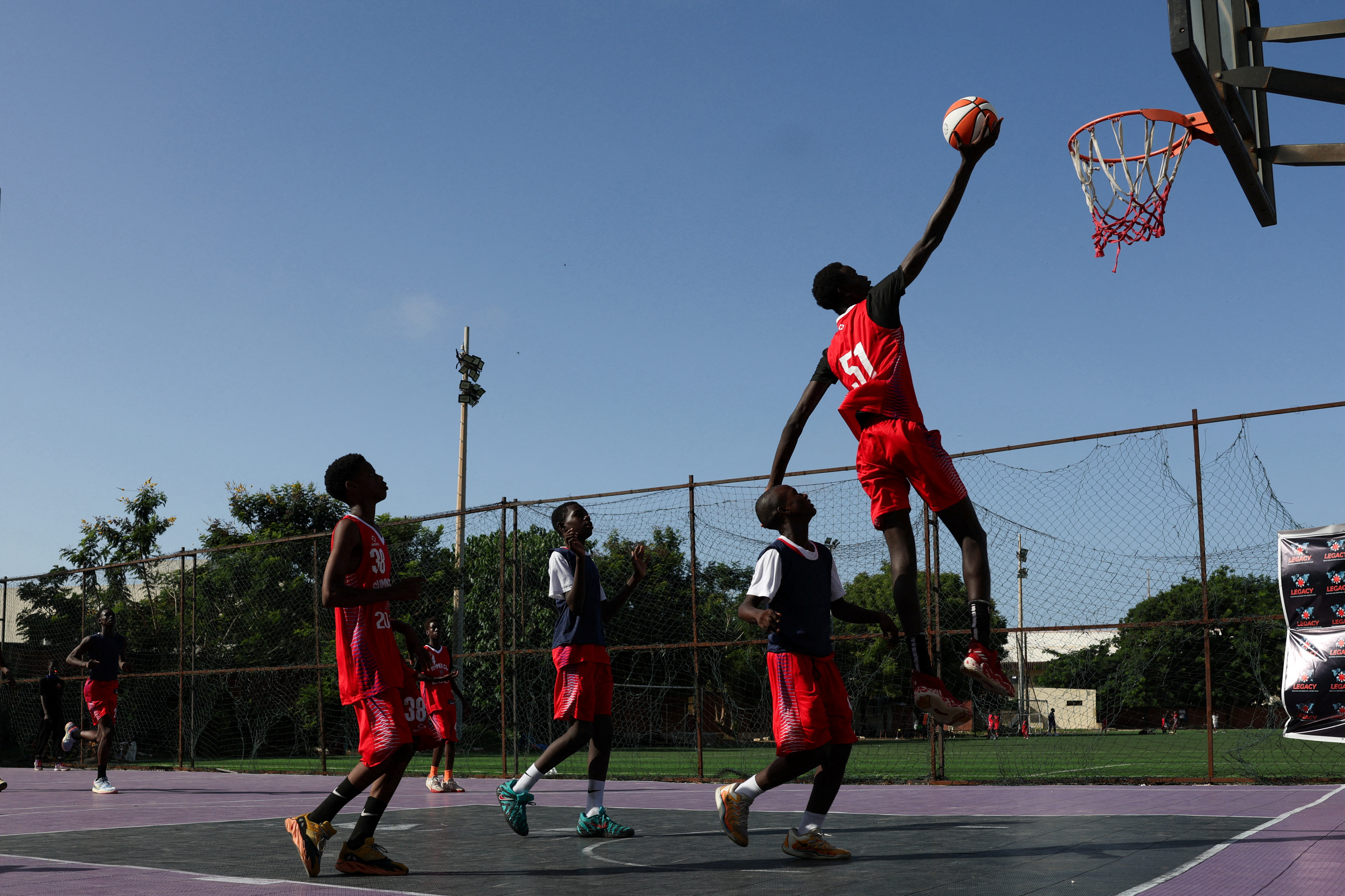 NBA closes sole training academy in Africa in blow to young players | Reuters