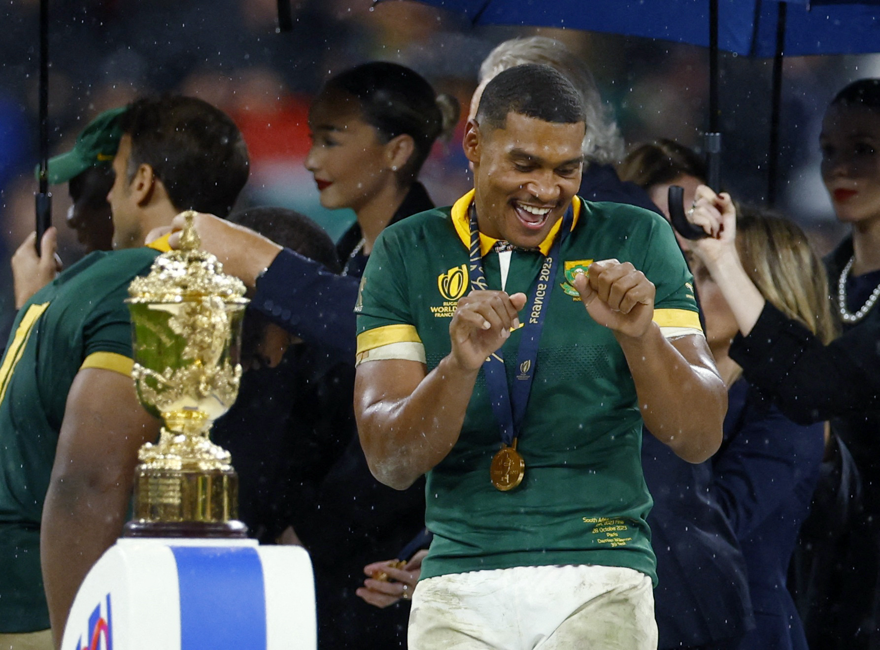 Four Springbok World Cup winners return for autumn internationals | Reuters