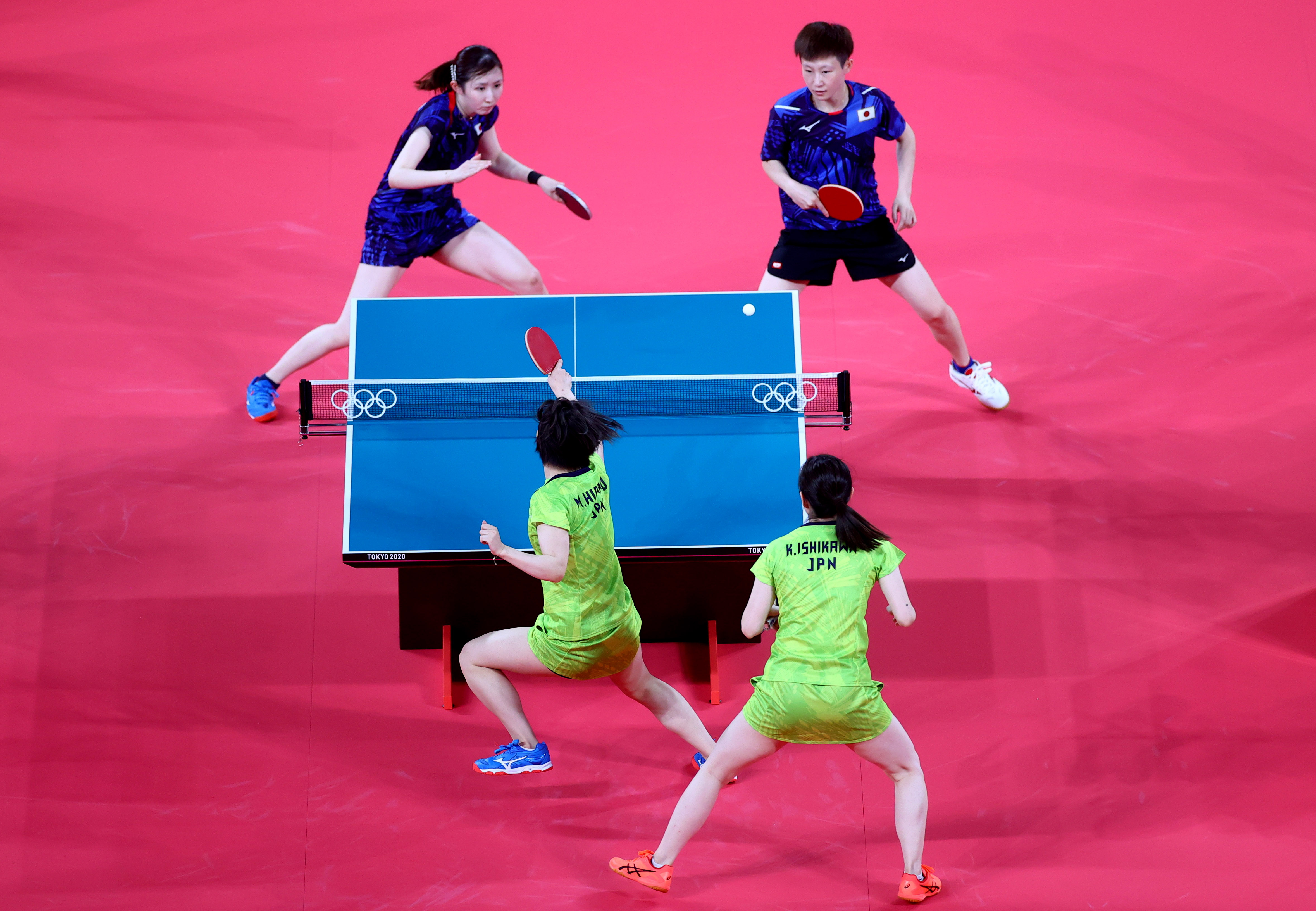 FOCUS ON-Table tennis at the Tokyo Olympics | Reuters