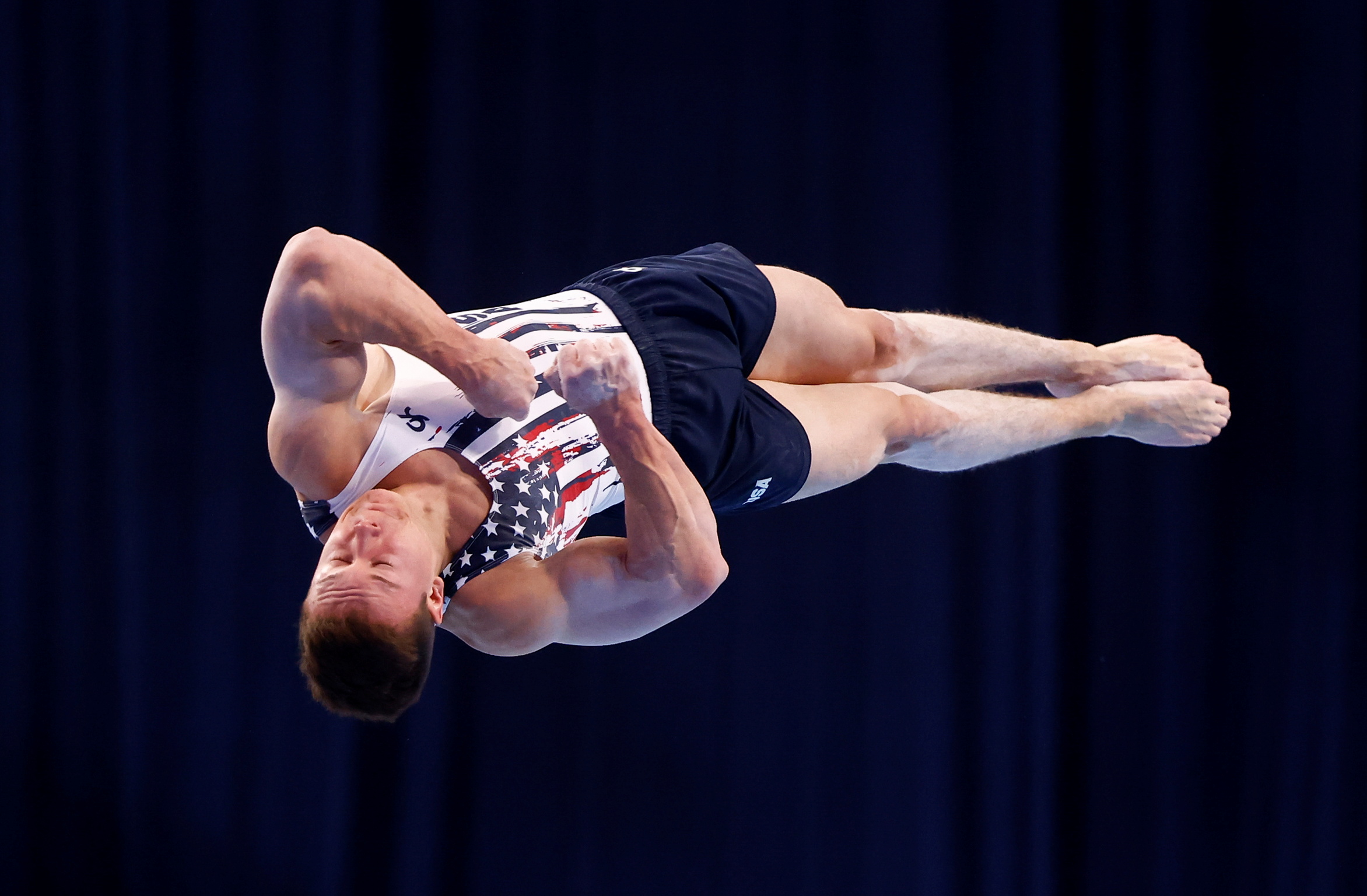 Malone Powers To Win At U S Trials Mikulak Claims Third Olympic Berth Reuters