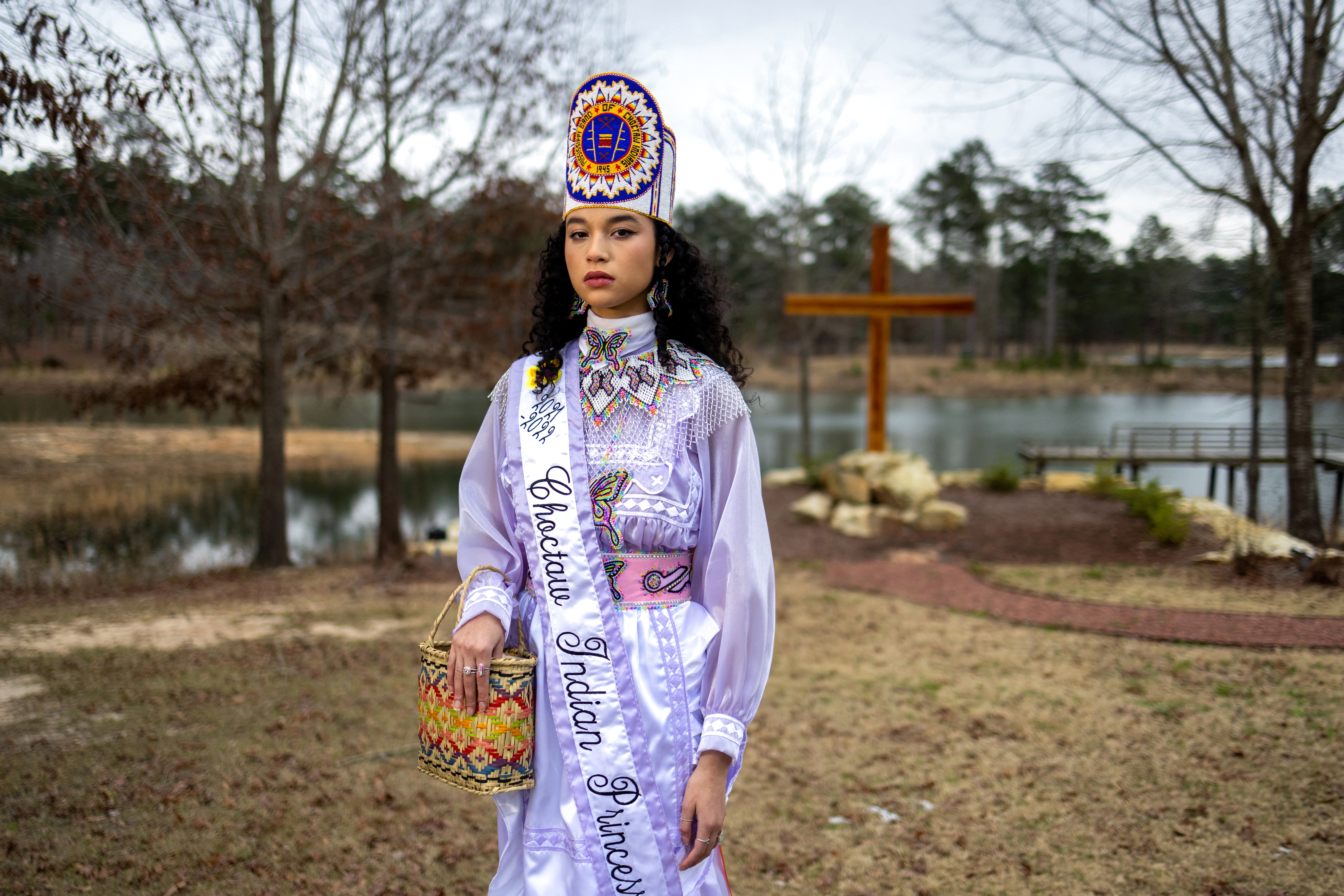 6 Pcs Girls Native American Costume Set Indian Princess Dress