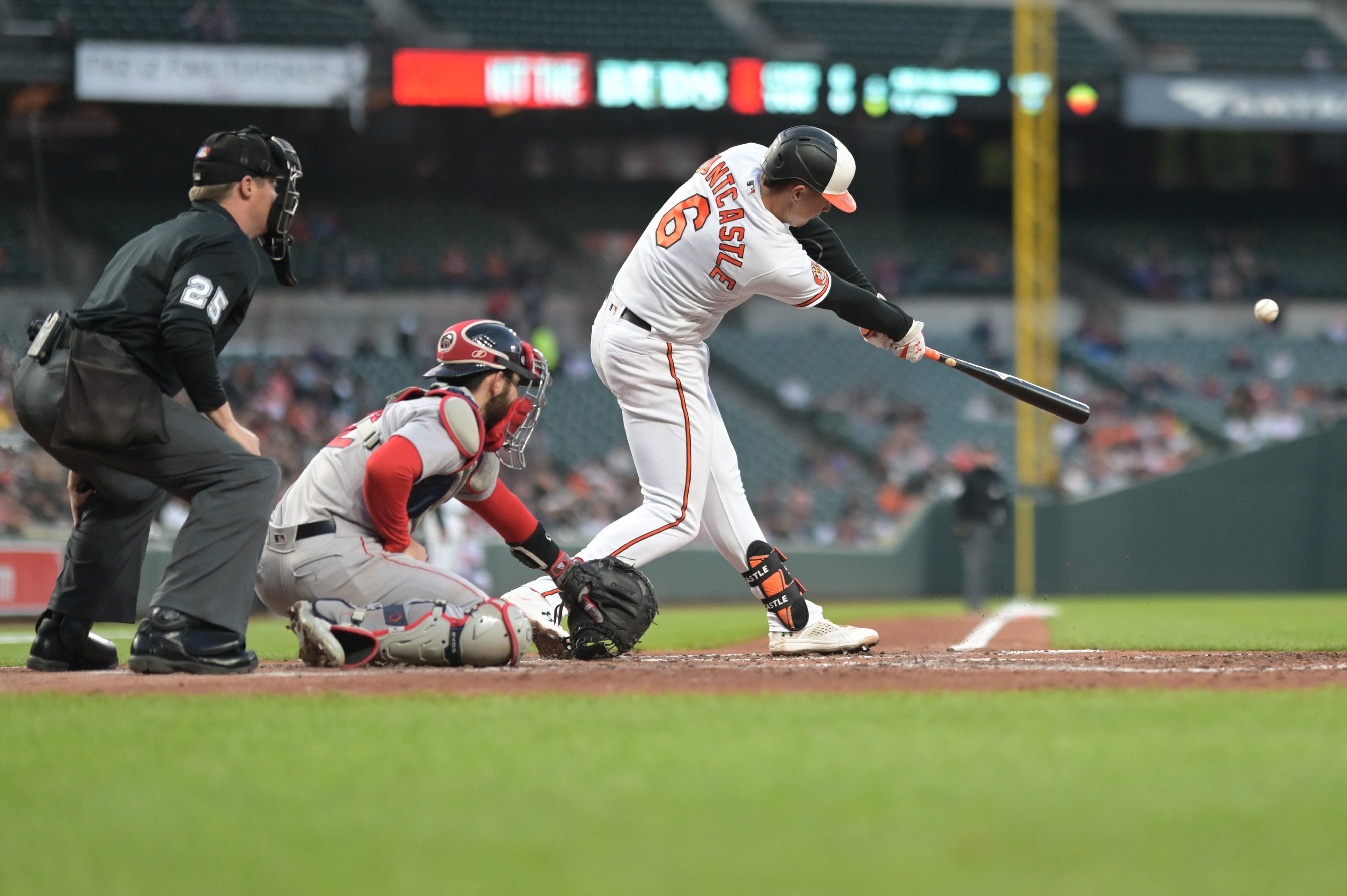 Orioles rally from 6 run deficit to beat Red Sox