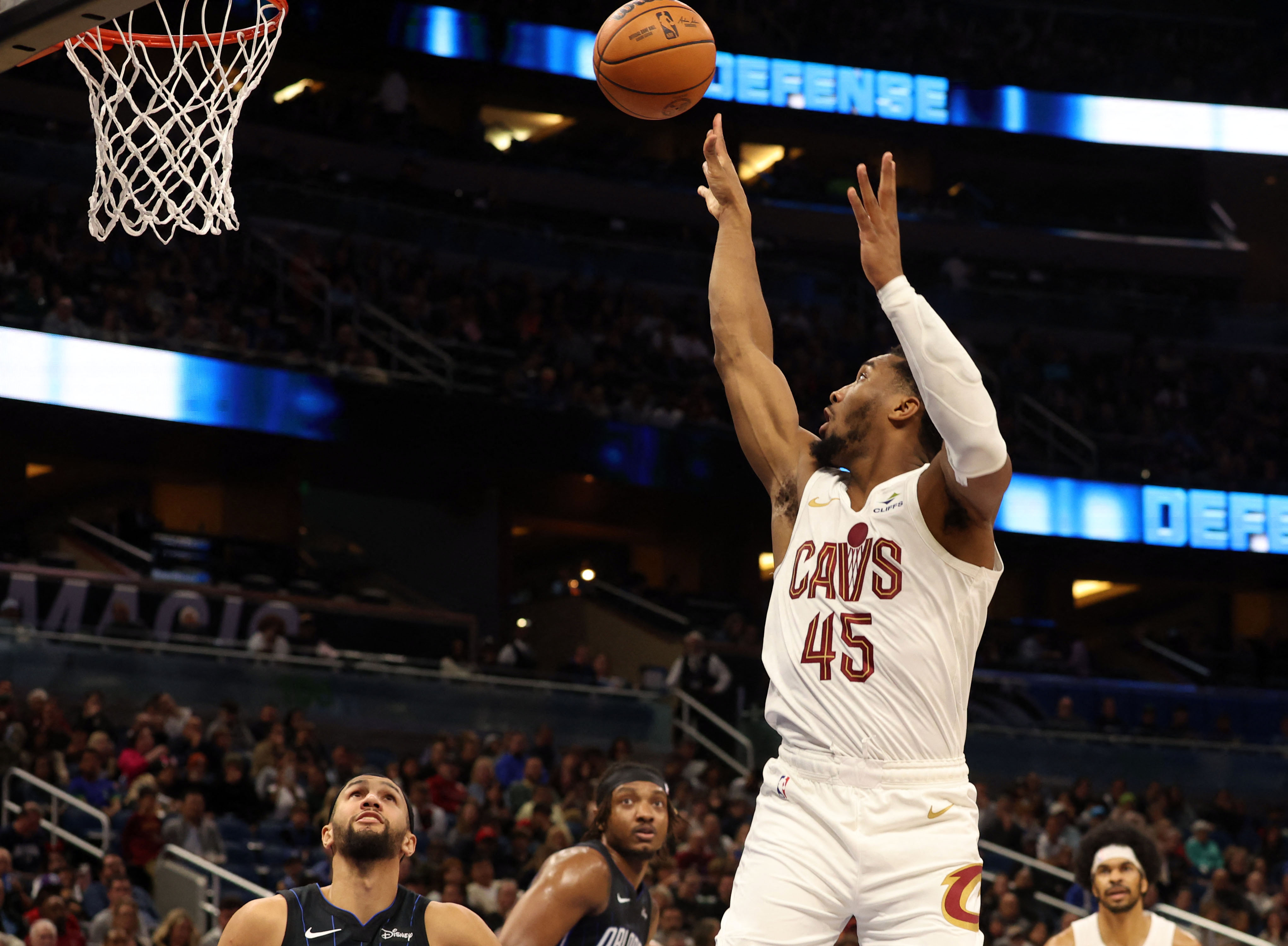 Jarrett Allen Makes Cavs History In Win Over Magic | Reuters