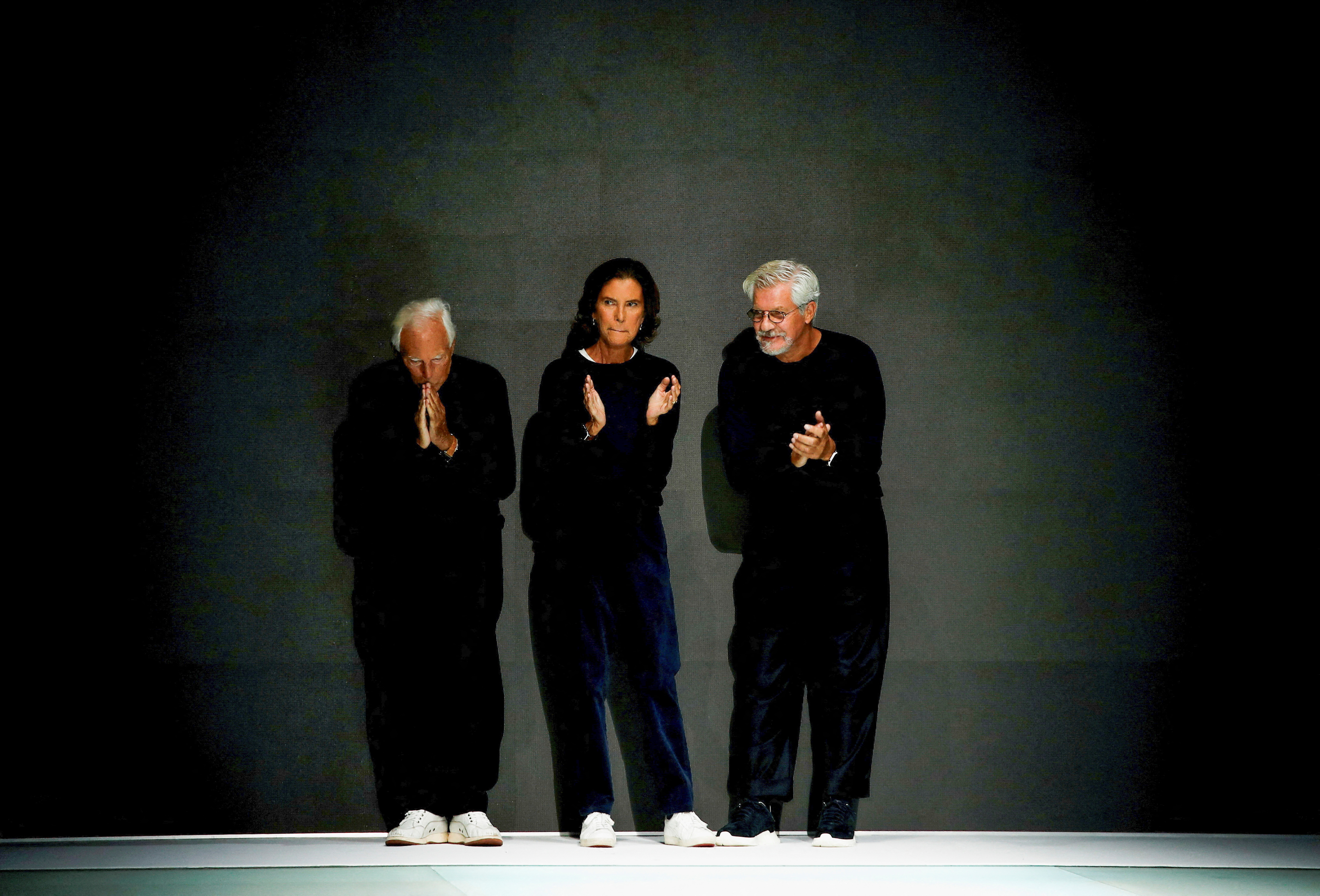 Focus: Giorgio Armani fashions his own legacy with succession plan