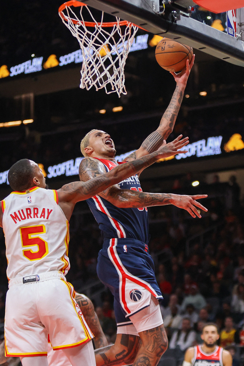 High-scoring Hawks Roll To Comfortable Win Over Wizards | Reuters