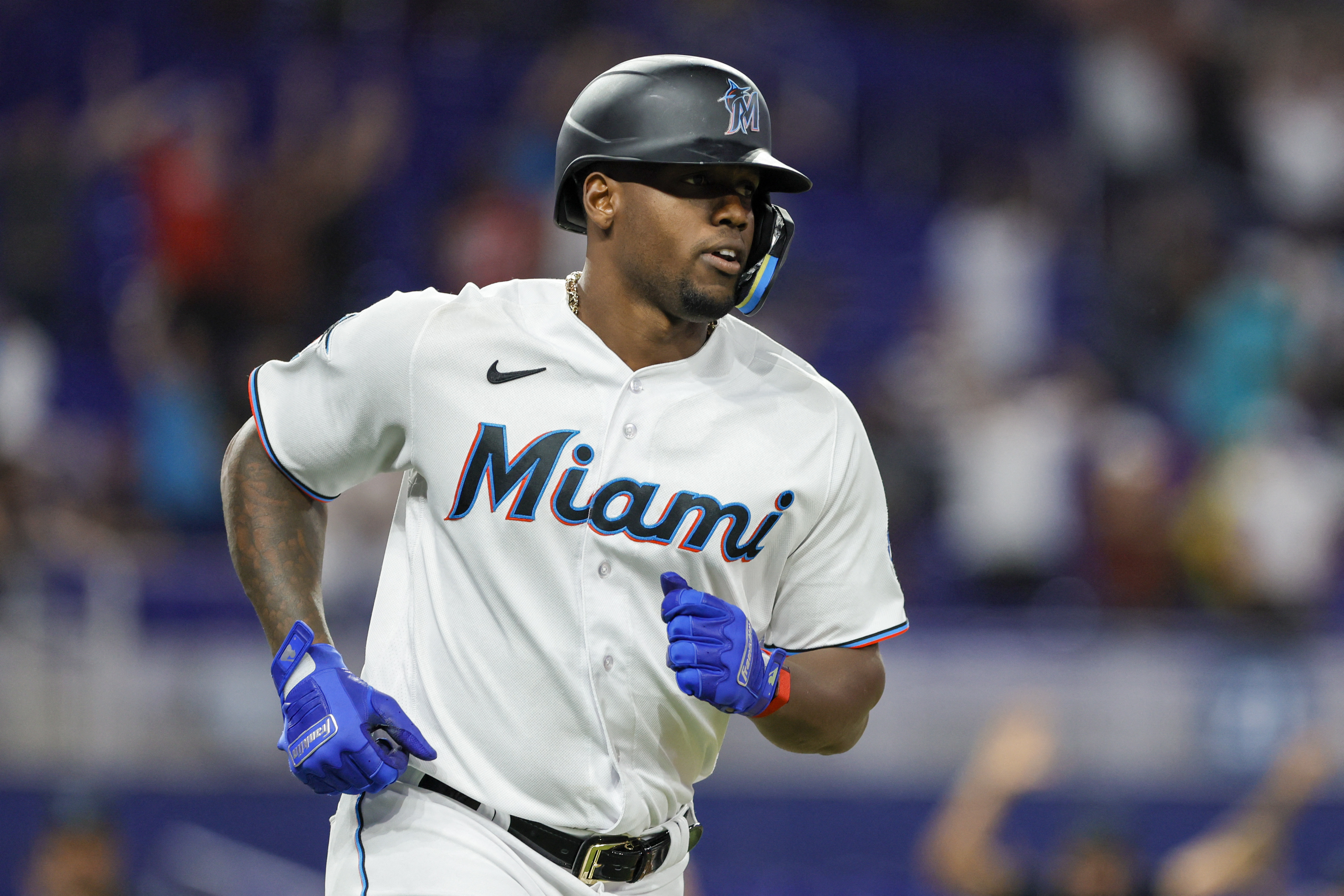 MARLINS WIN 5-4 ON THE JORGE SOLER (@js12) WALK-OFF HOME RUN, Bally Sports  Florida & Sun, Bally Sports Florida & Sun · Original audio