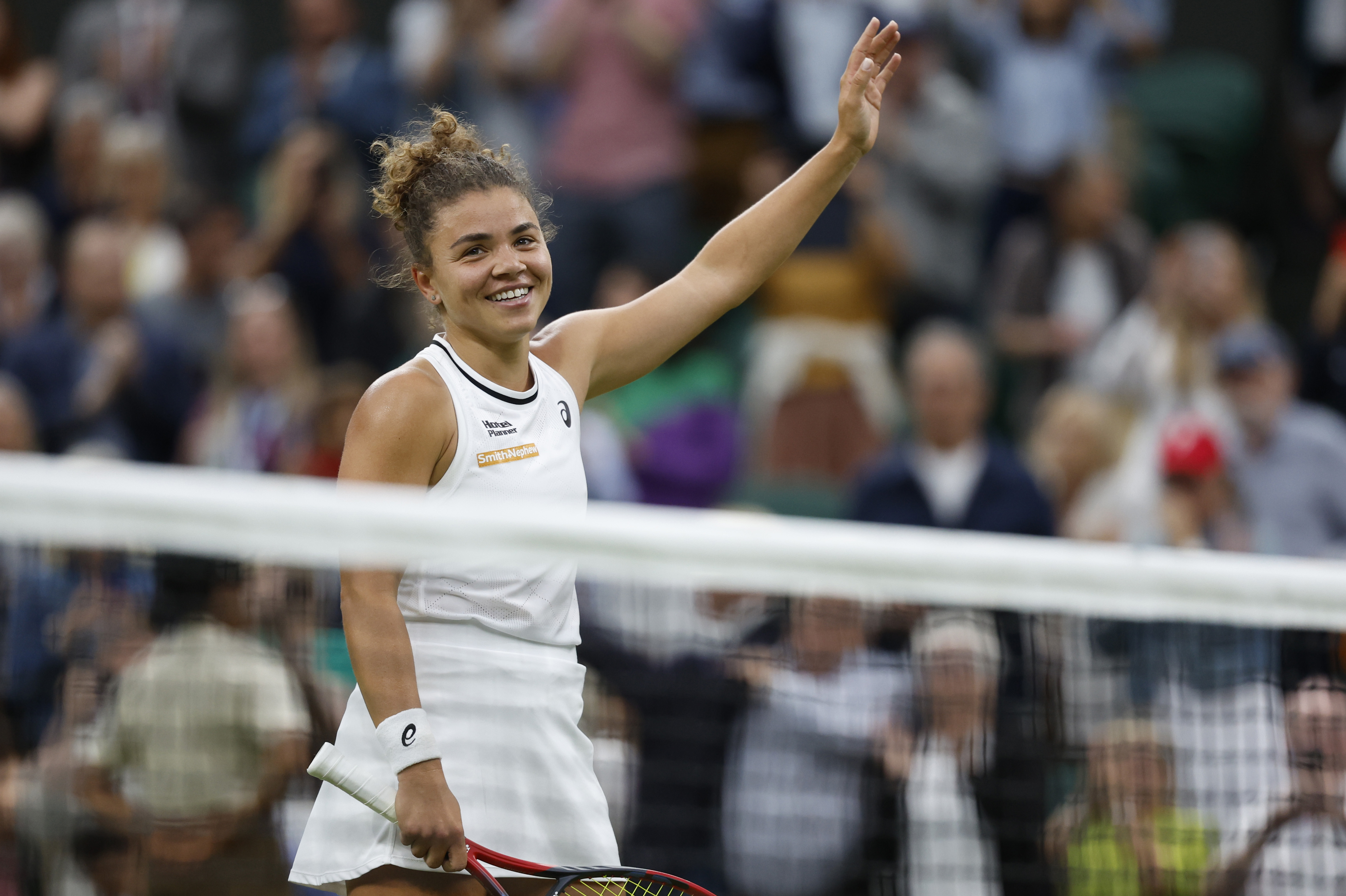 テニス＝パオリーニがイタリア女子で初の4強入り、ウィンブルドン