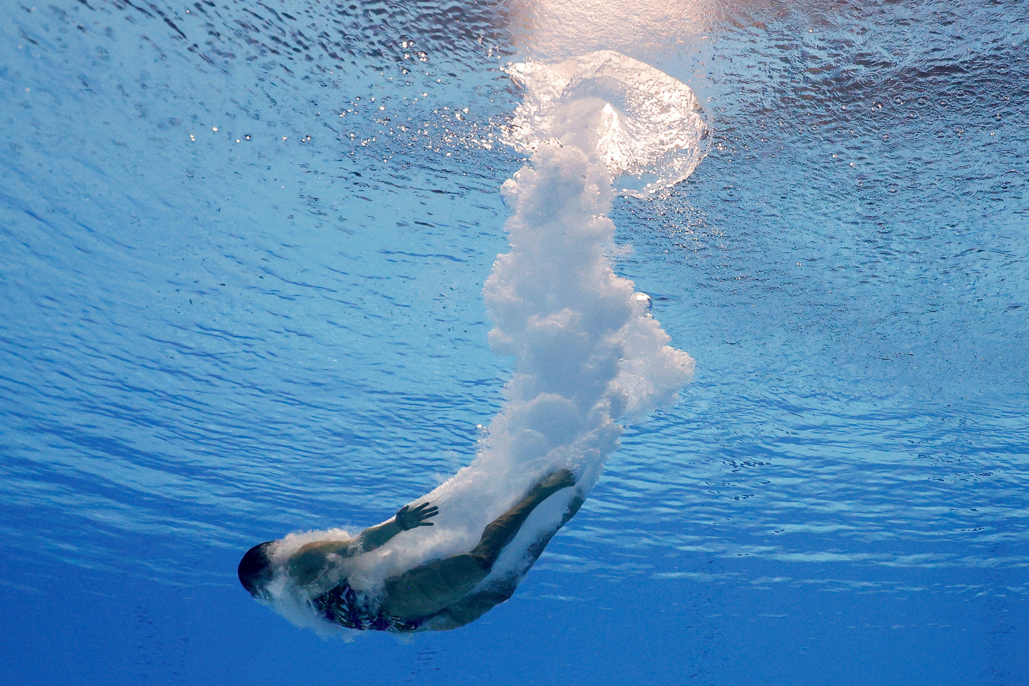 Tokyo 2020 Olympics - Diving Training