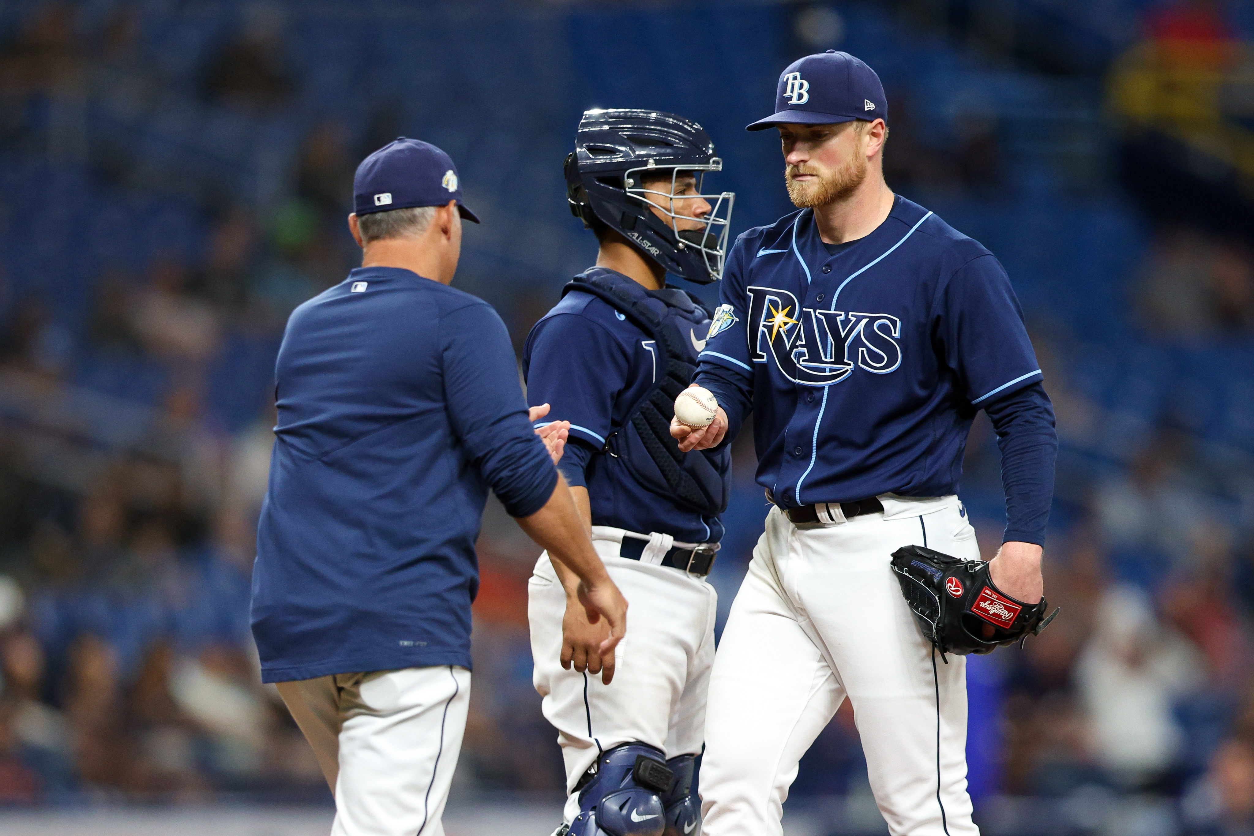 Tampa Bay Rays Acquire Jose Siri From Astros In Three Team Exchange