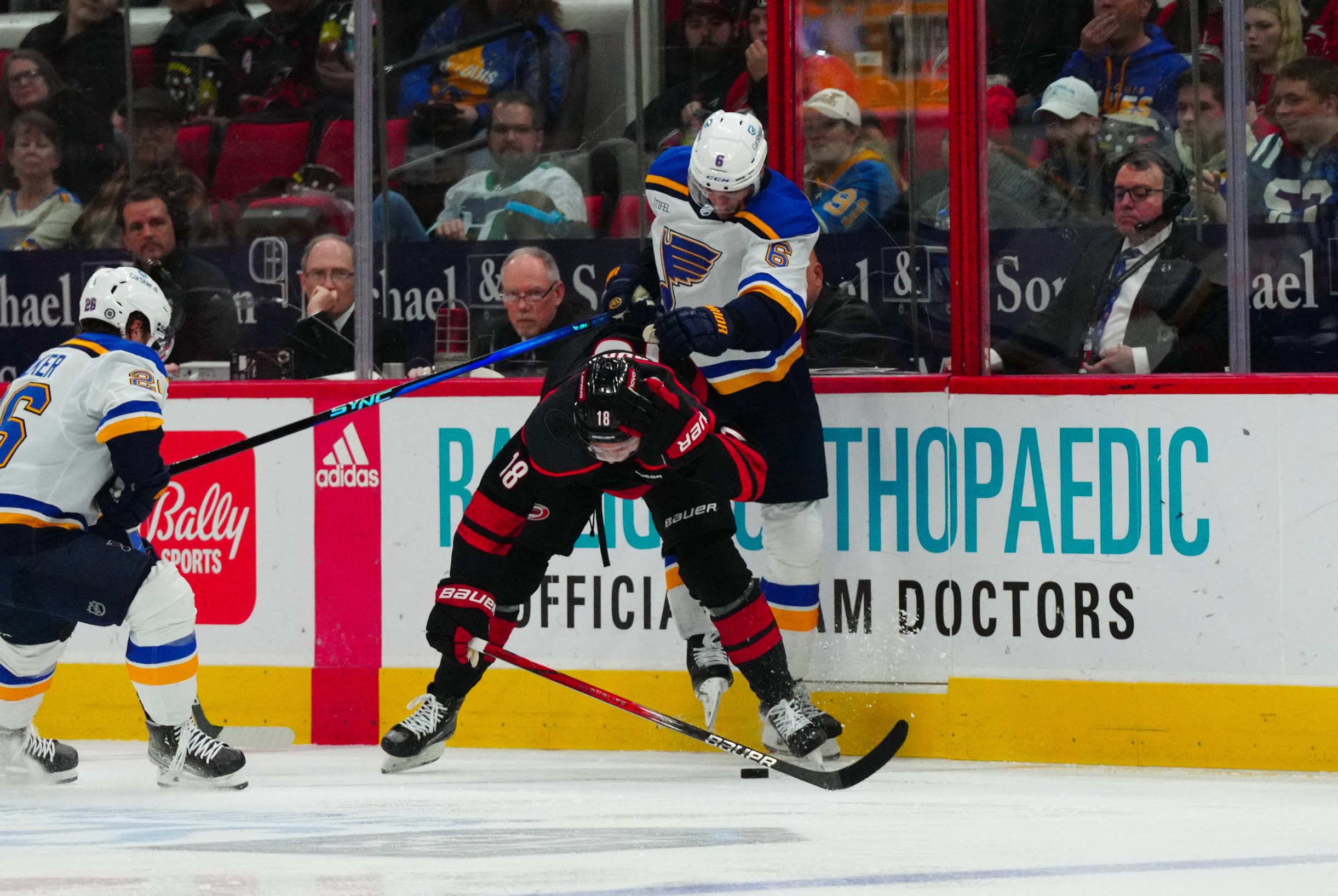 Blues Break Through In Shootout, Defeat Hurricanes | Reuters