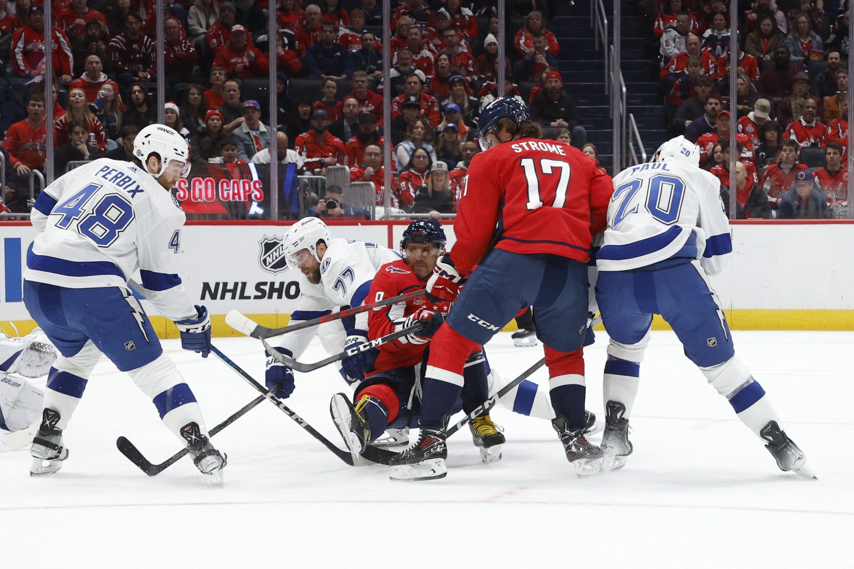 Victor Hedman scores in shootout to lift Lightning past Capitals | Reuters