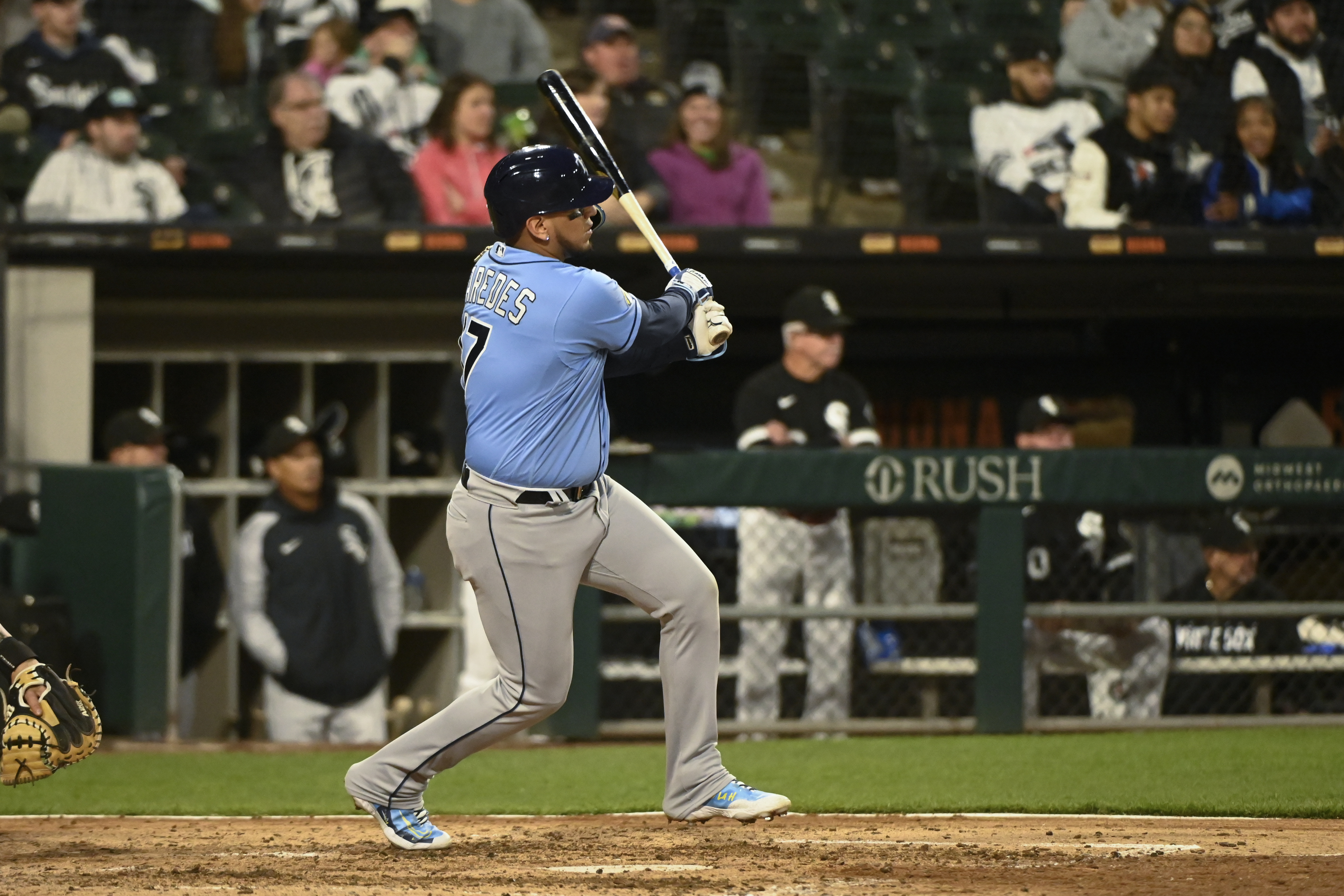 Rays use 10-run 7th to club White Sox