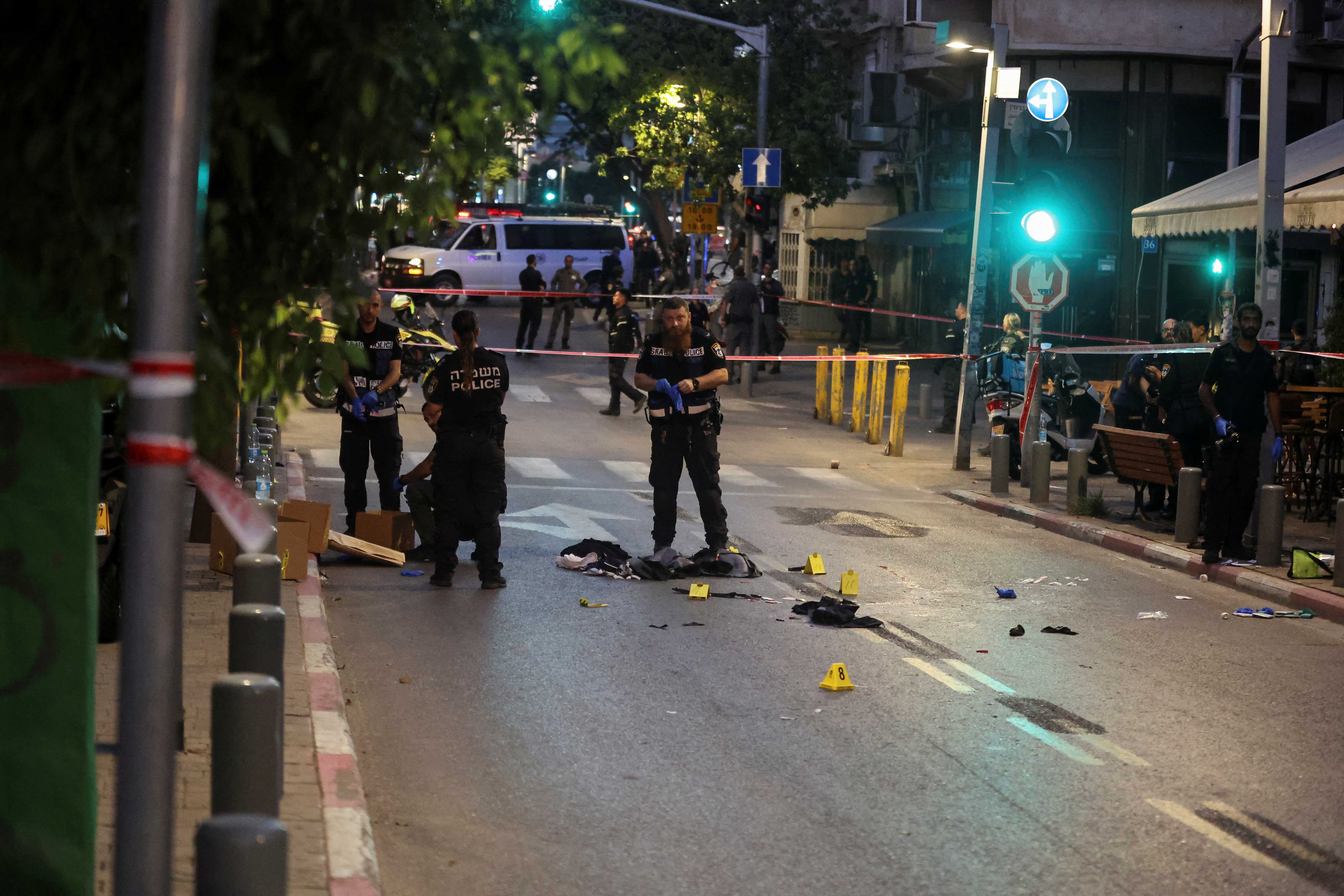 Rokach boulevard tel aviv shooting