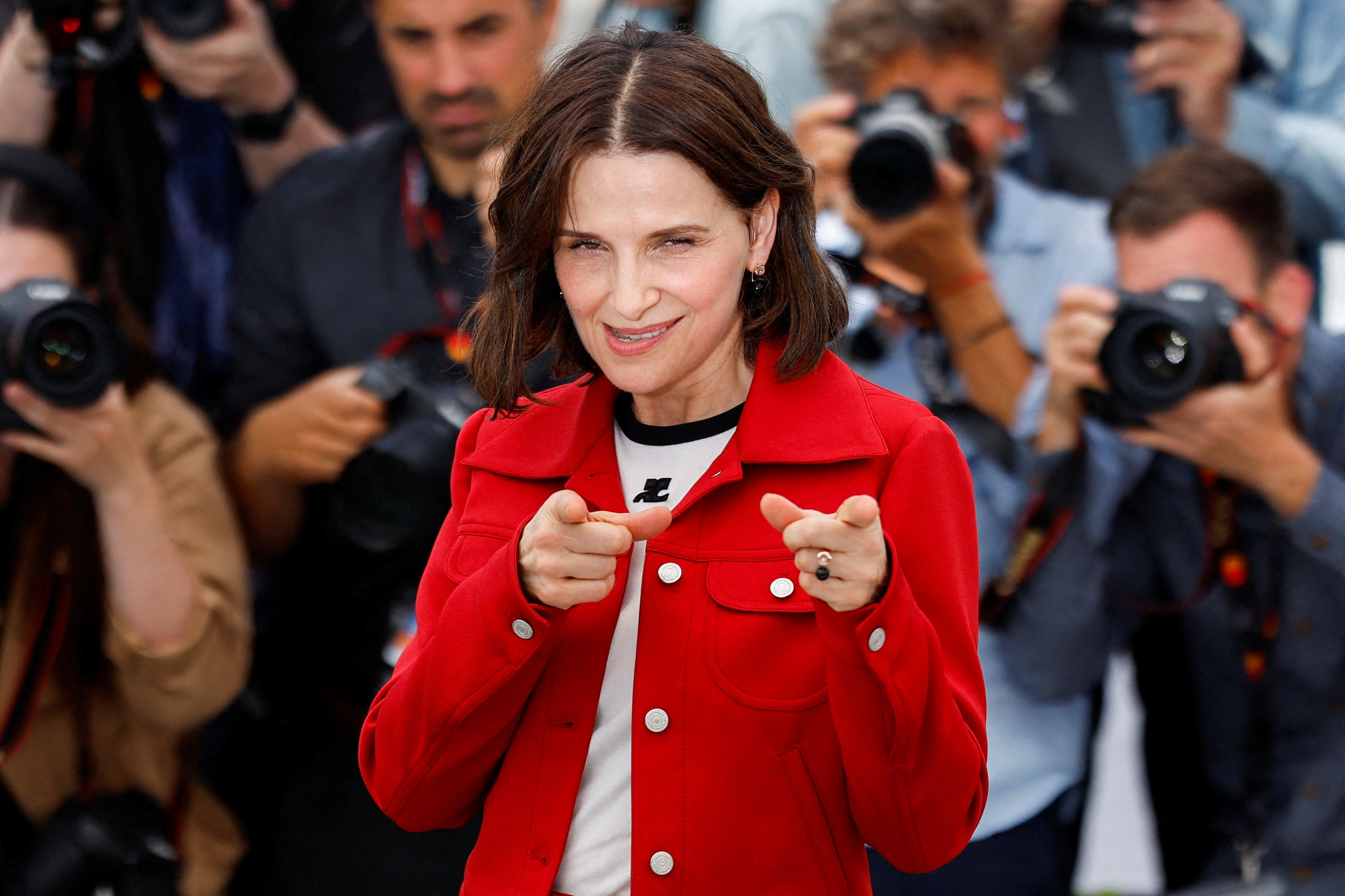 Memorable moments from the Cannes Film Festival May 22, 2023 Reuters