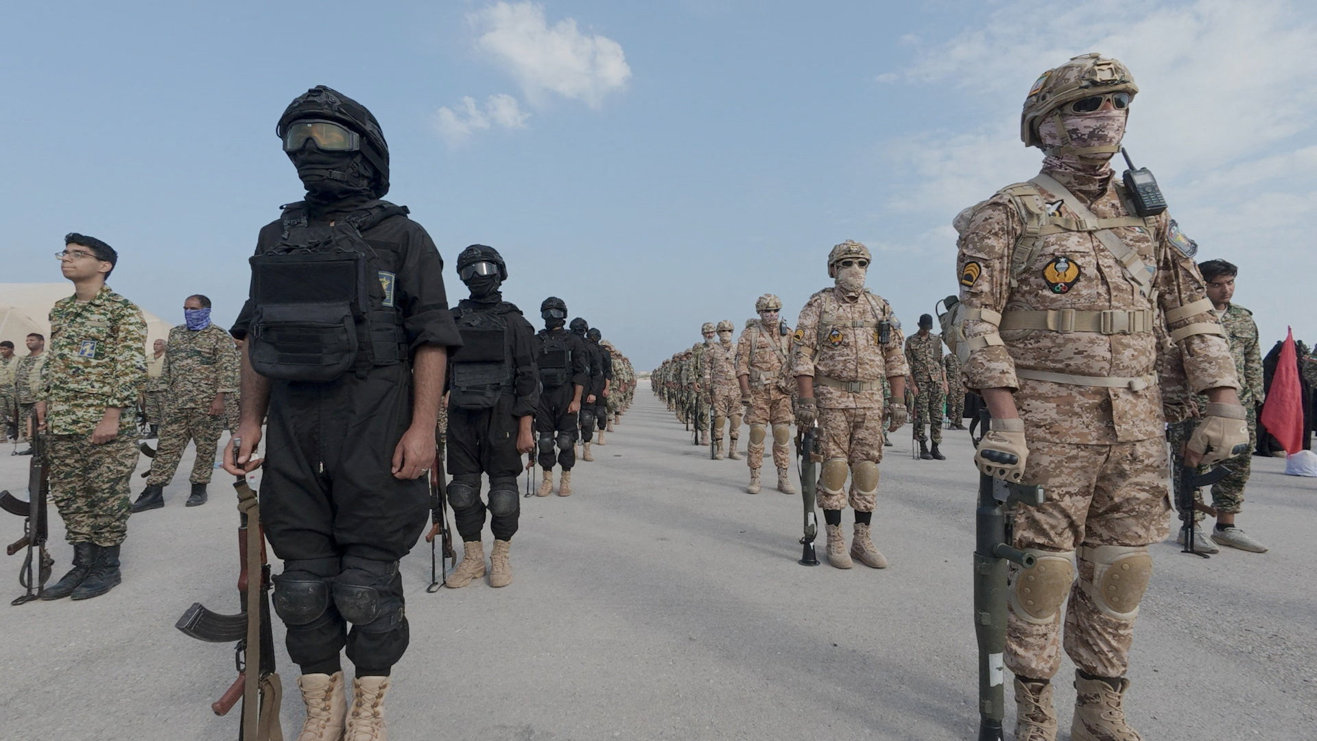 迷彩帽　イラン軍　イスラム革命防衛隊　中東装備　中東　革命防衛隊　デジタル迷彩 WV6442DOBJLBNPYU5TQFK4EAVM.jpg
