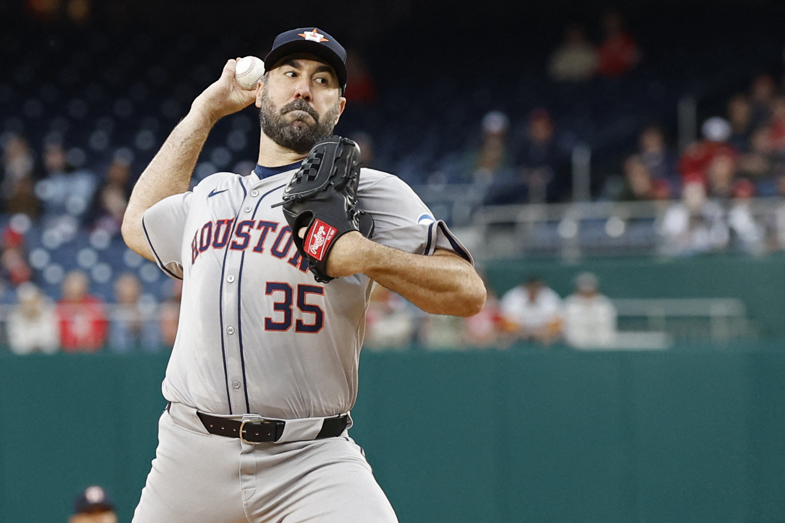 Justin Verlander sharp in season debut as Astros down Nationals | Reuters