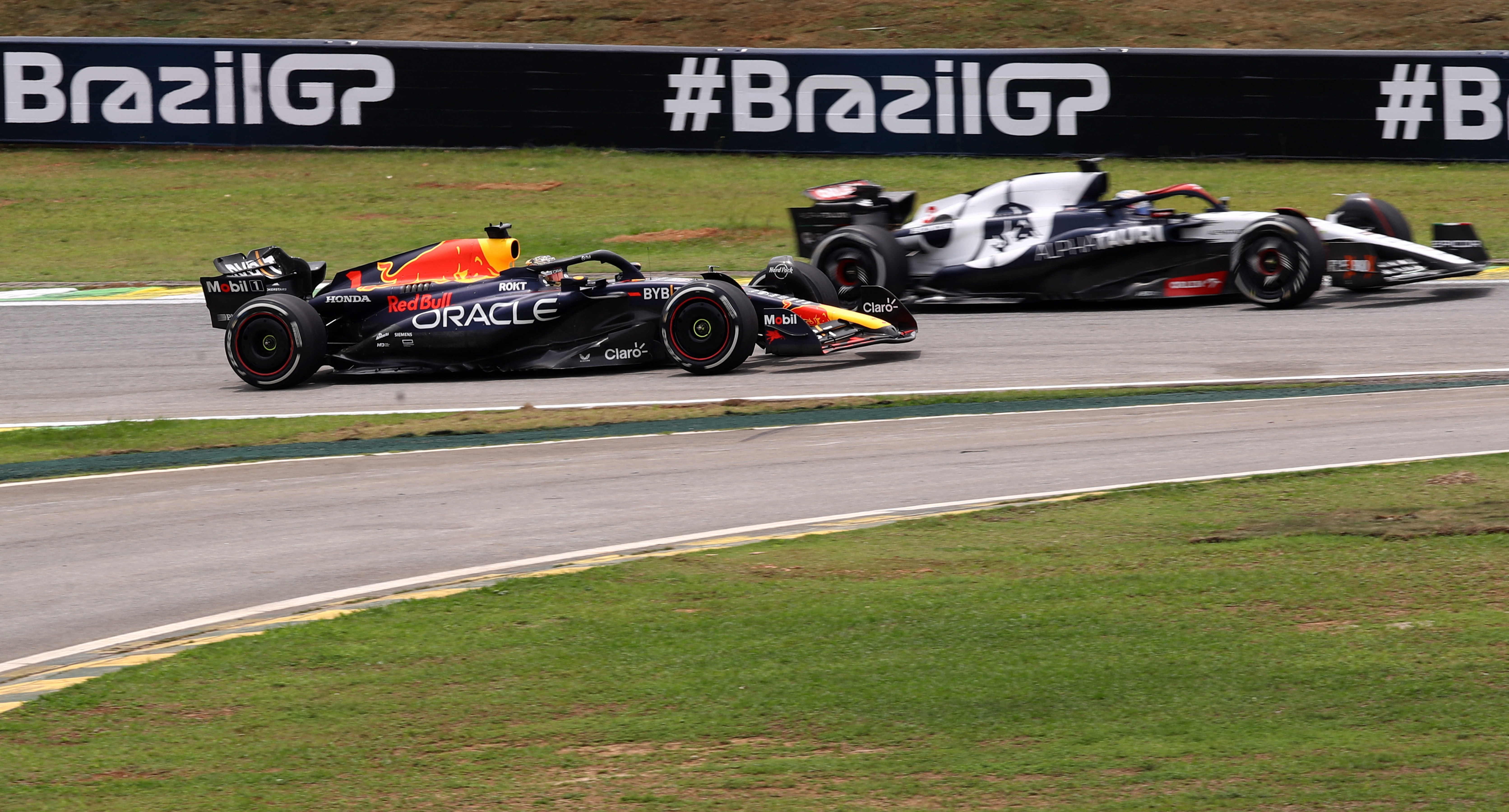 Max Verstappen on pole after 'insane' Brazil qualifying - The