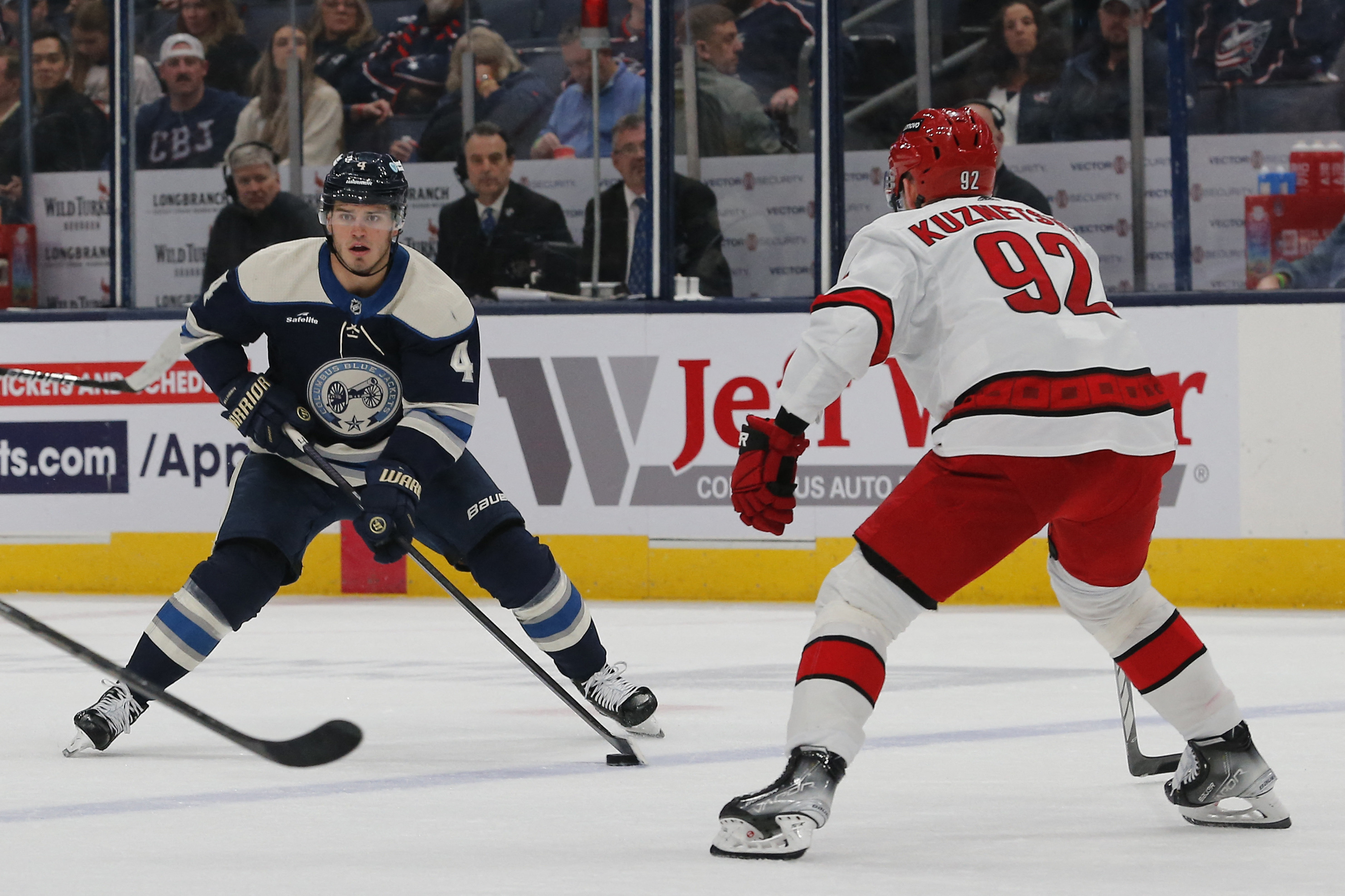 Blue Jackets end skid in season finale, beat Hurricanes 6-3 | Reuters