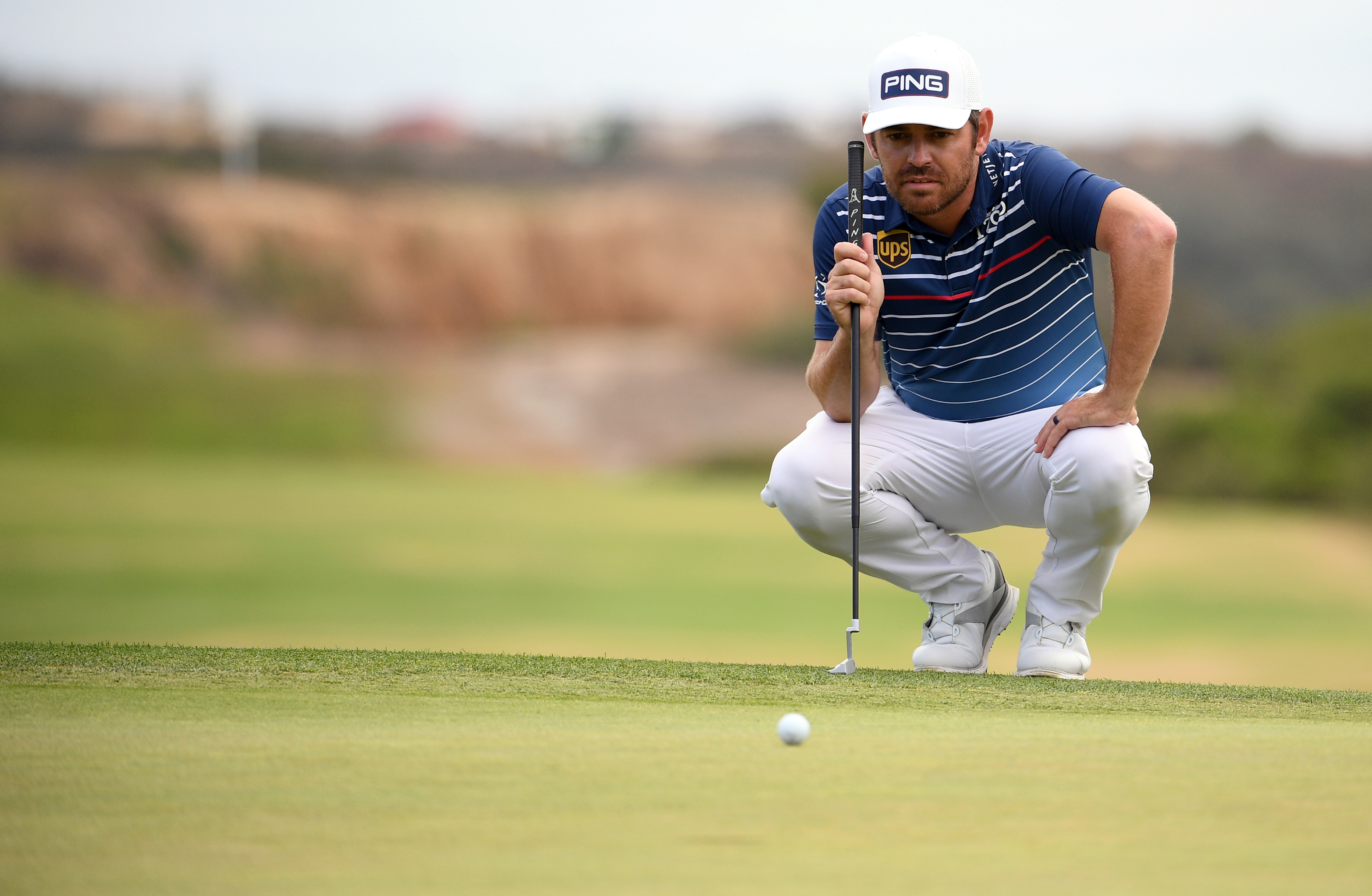 Louis Oosthuizen's GOLF Cover Shoot