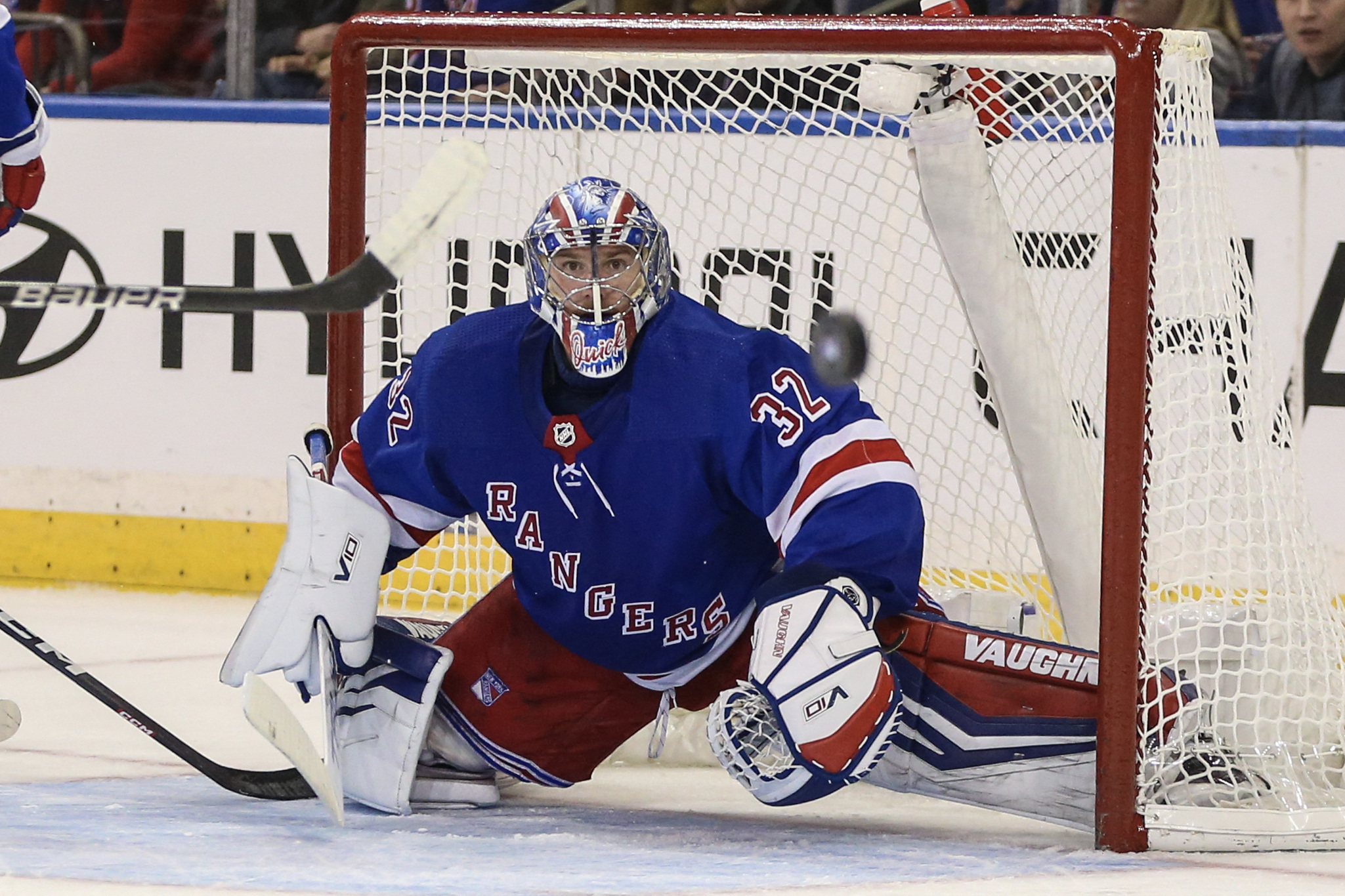 Alexis Lafreniere Is Rangers' Star In Shootout Win Over Jackets | Reuters