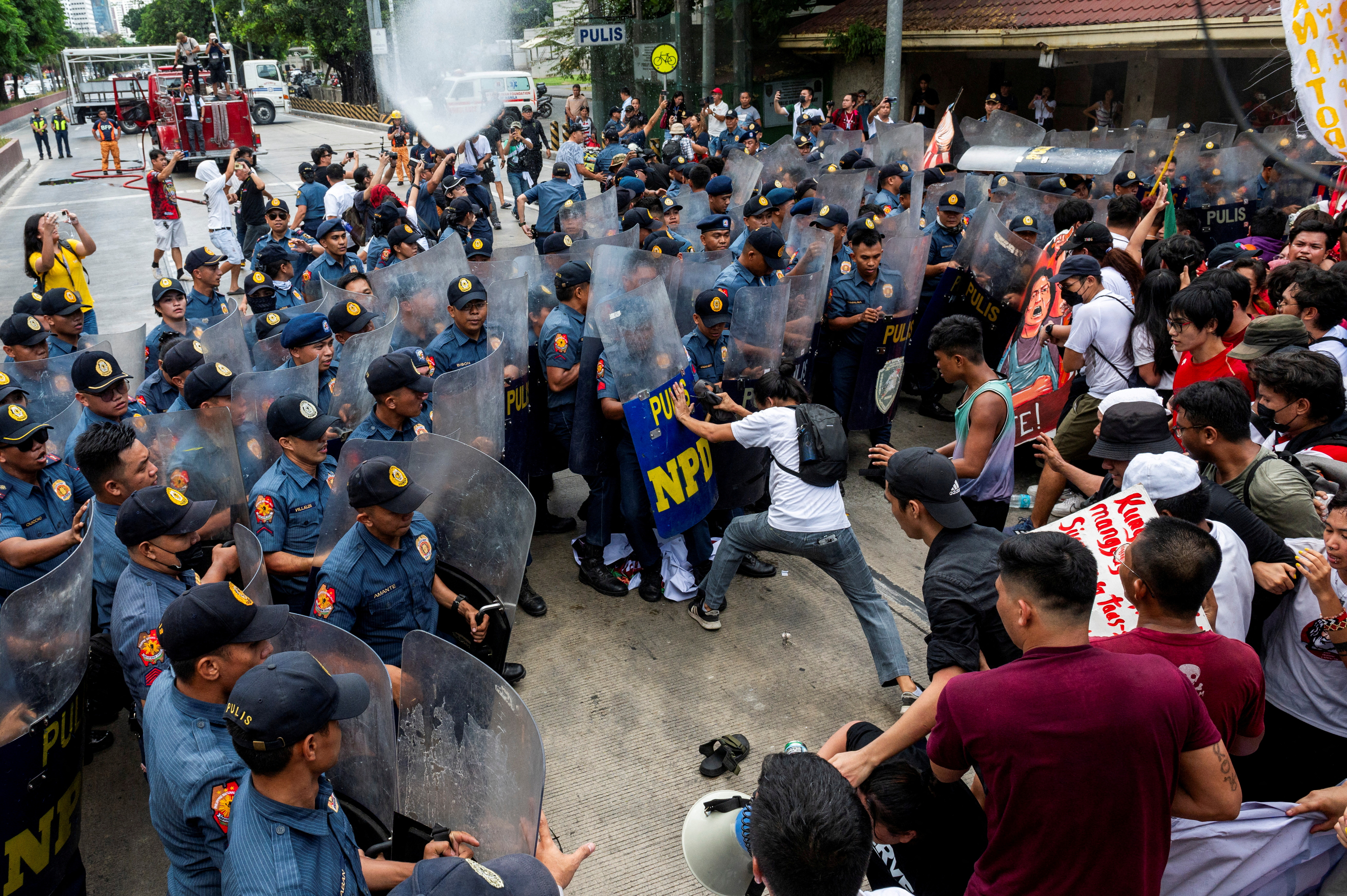 Labor Day Protest in Manila