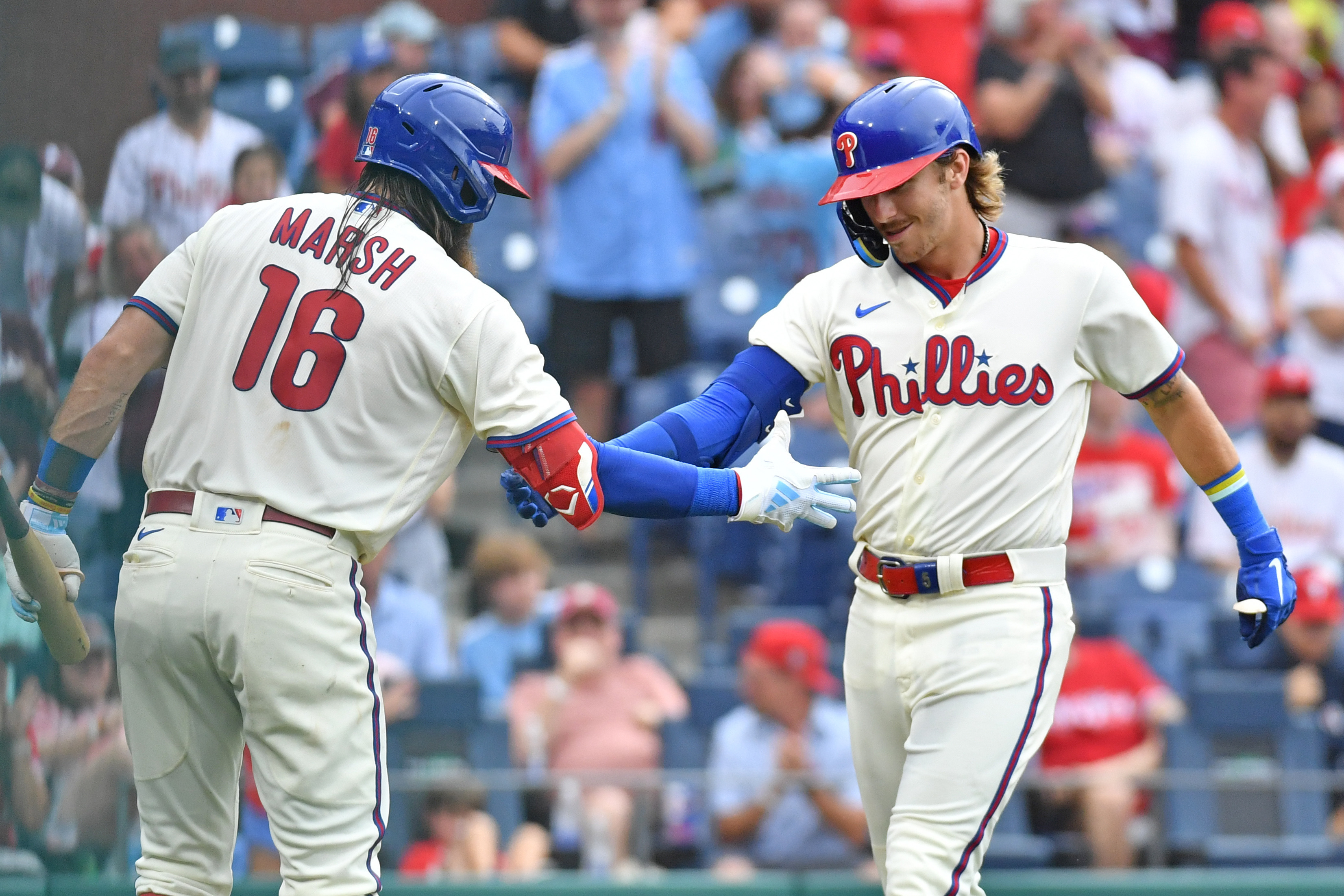 Kyle Schwarber helps Phillies beat Padres for third straight time